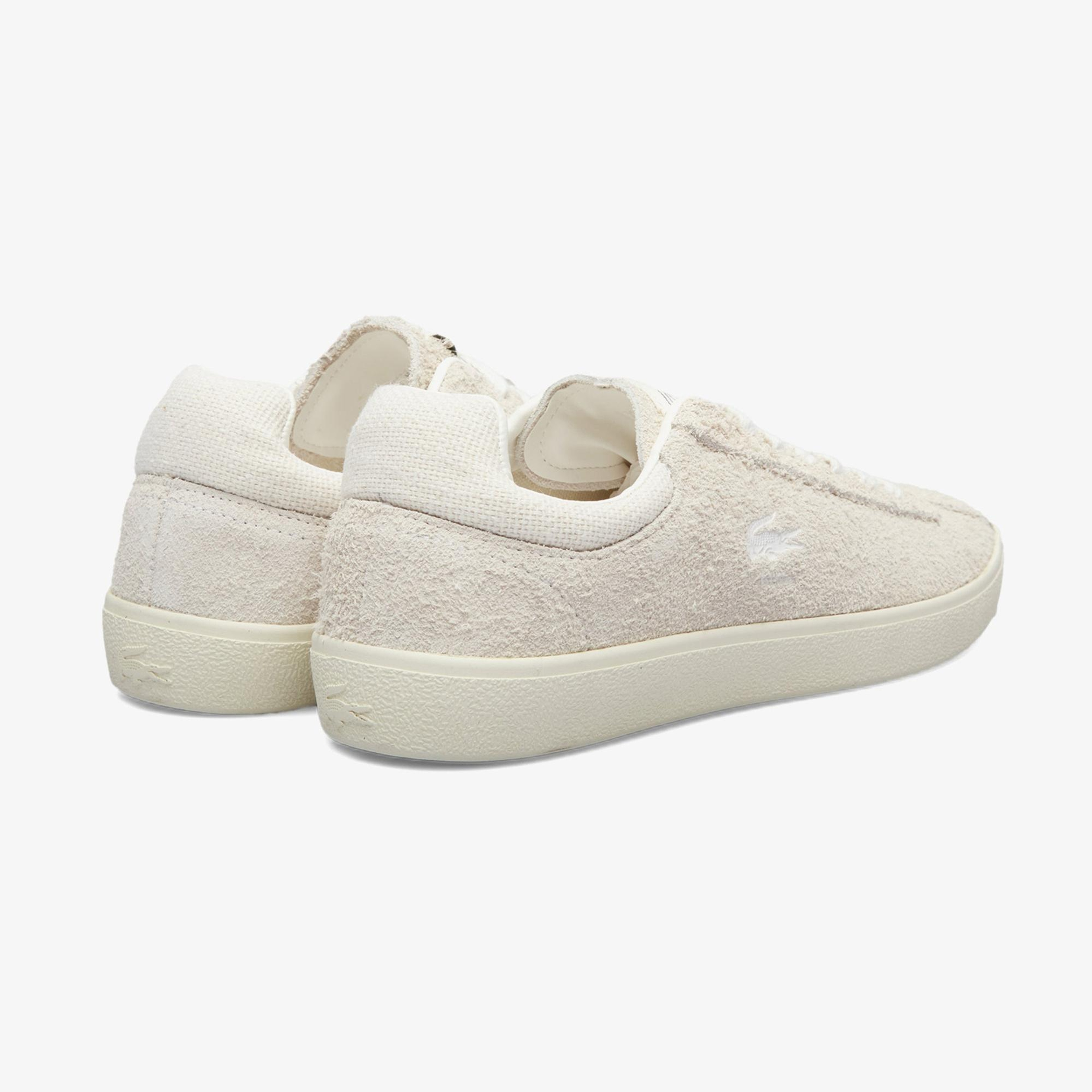 Lacoste Baseshot Kadın Krem Sneaker