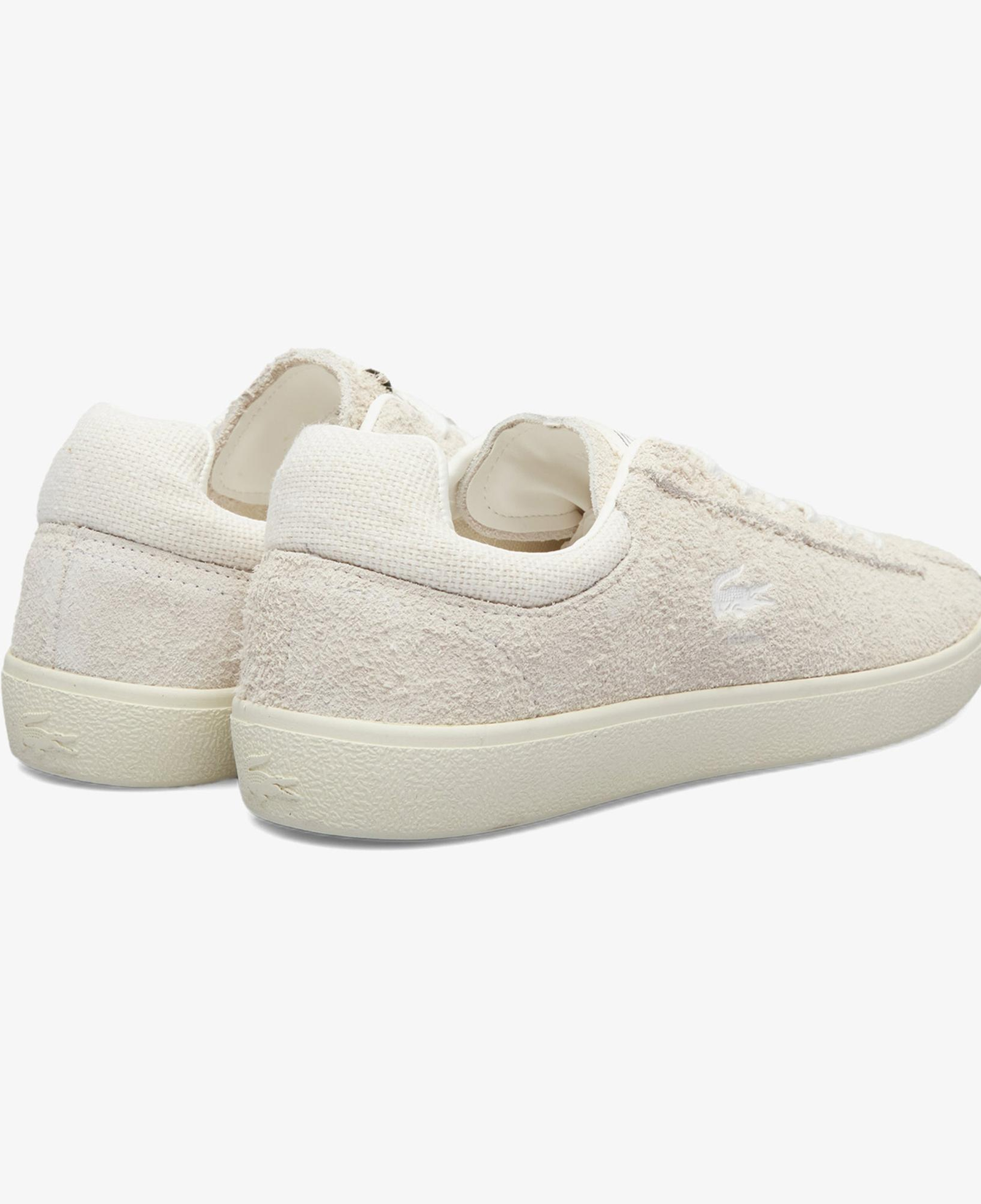 Lacoste Baseshot Kadın Krem Sneaker