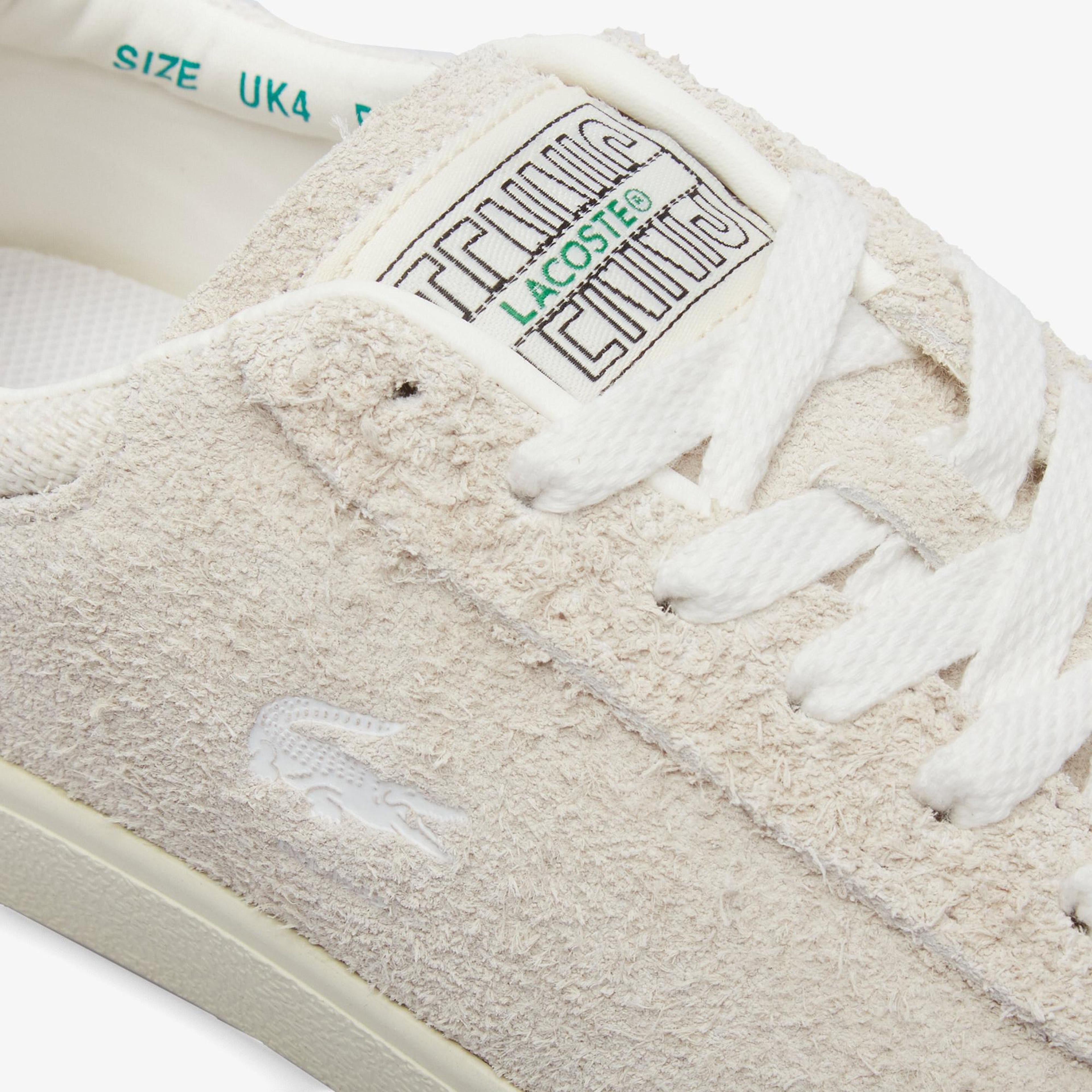 Lacoste Baseshot Kadın Krem Sneaker