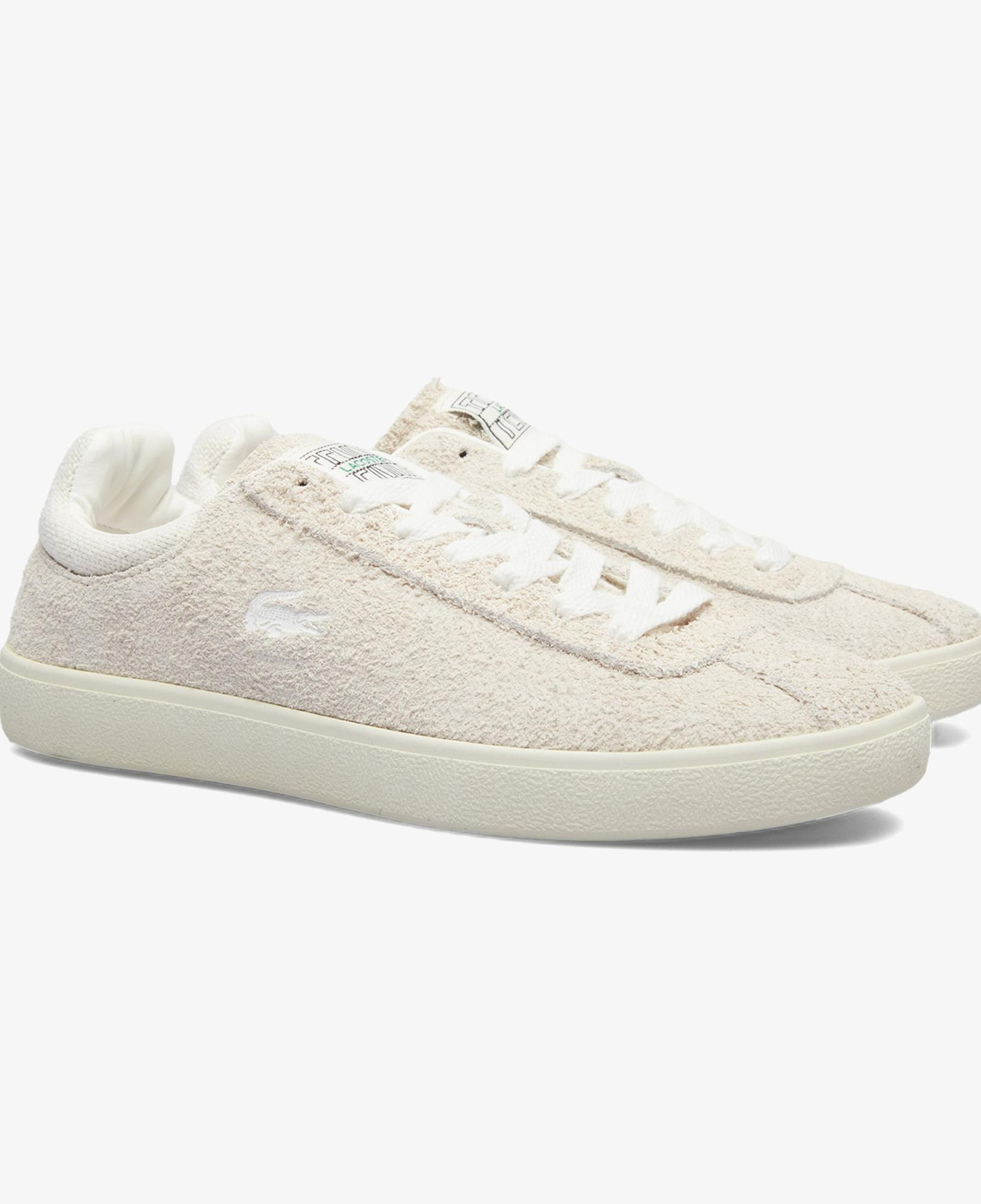 Lacoste Baseshot Kadın Krem Sneaker
