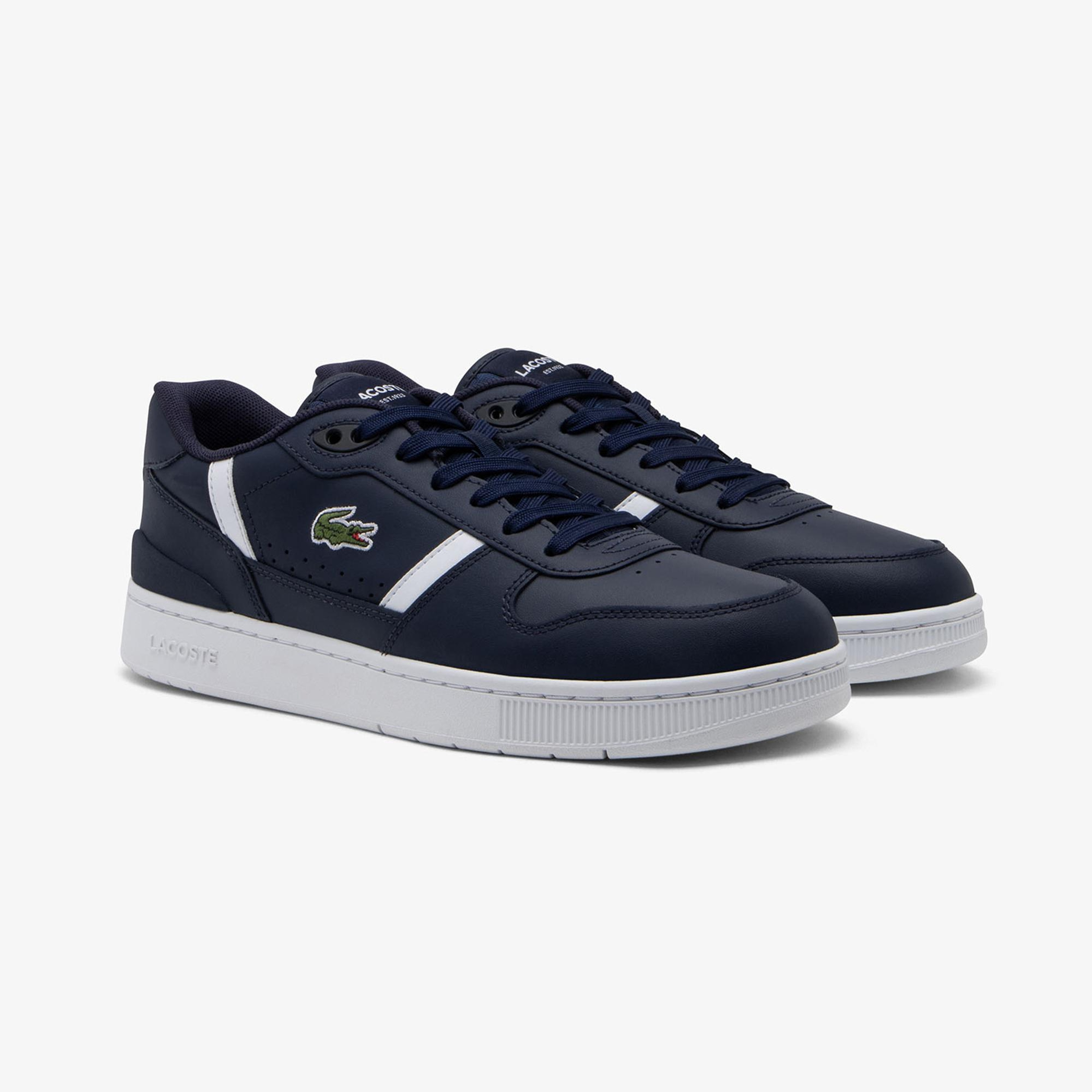 Lacoste T-Clip Set Erkek Lacivert Sneaker