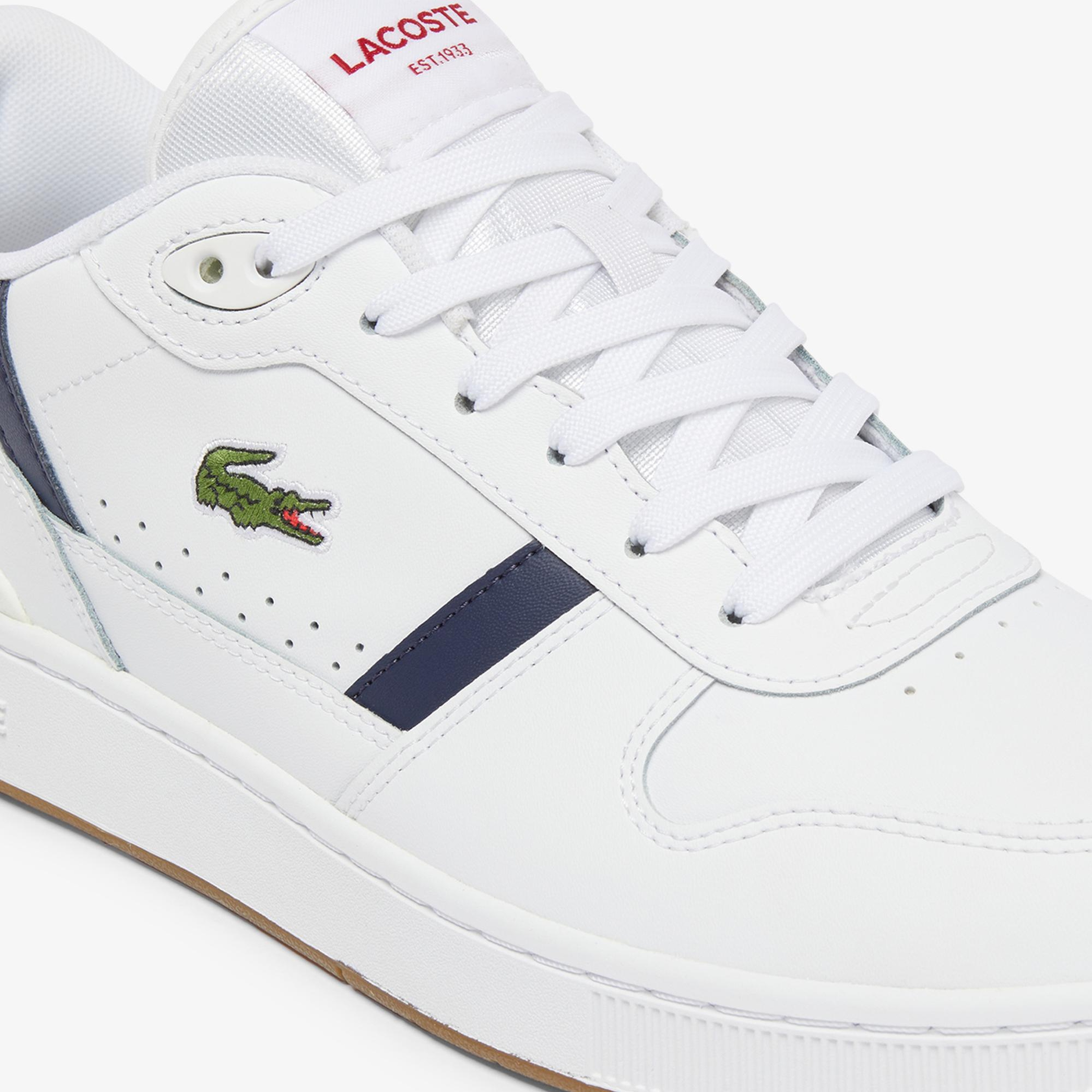 Lacoste T-Clip Set Erkek Beyaz Sneaker