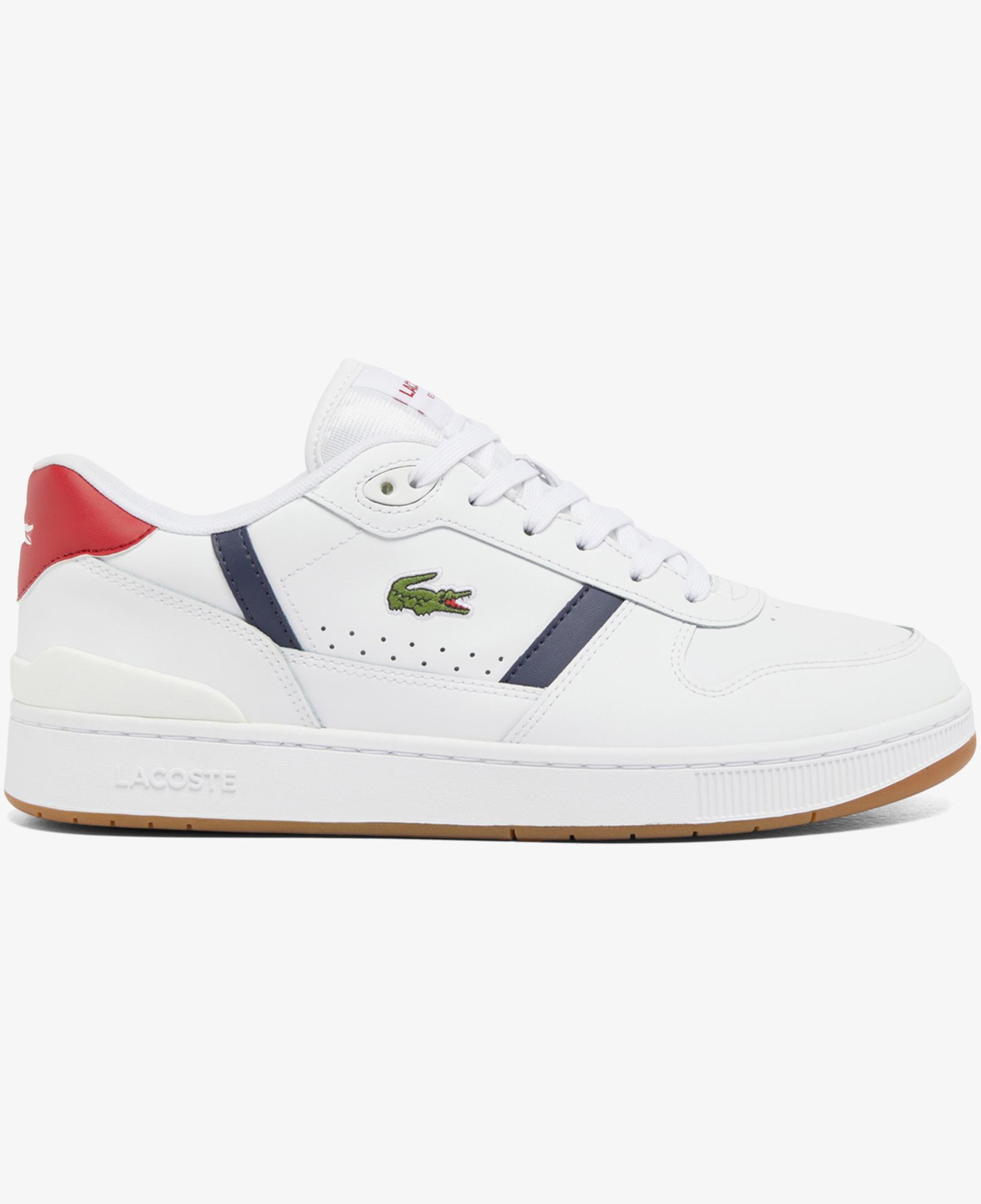 Lacoste T-Clip Set Erkek Beyaz Sneaker