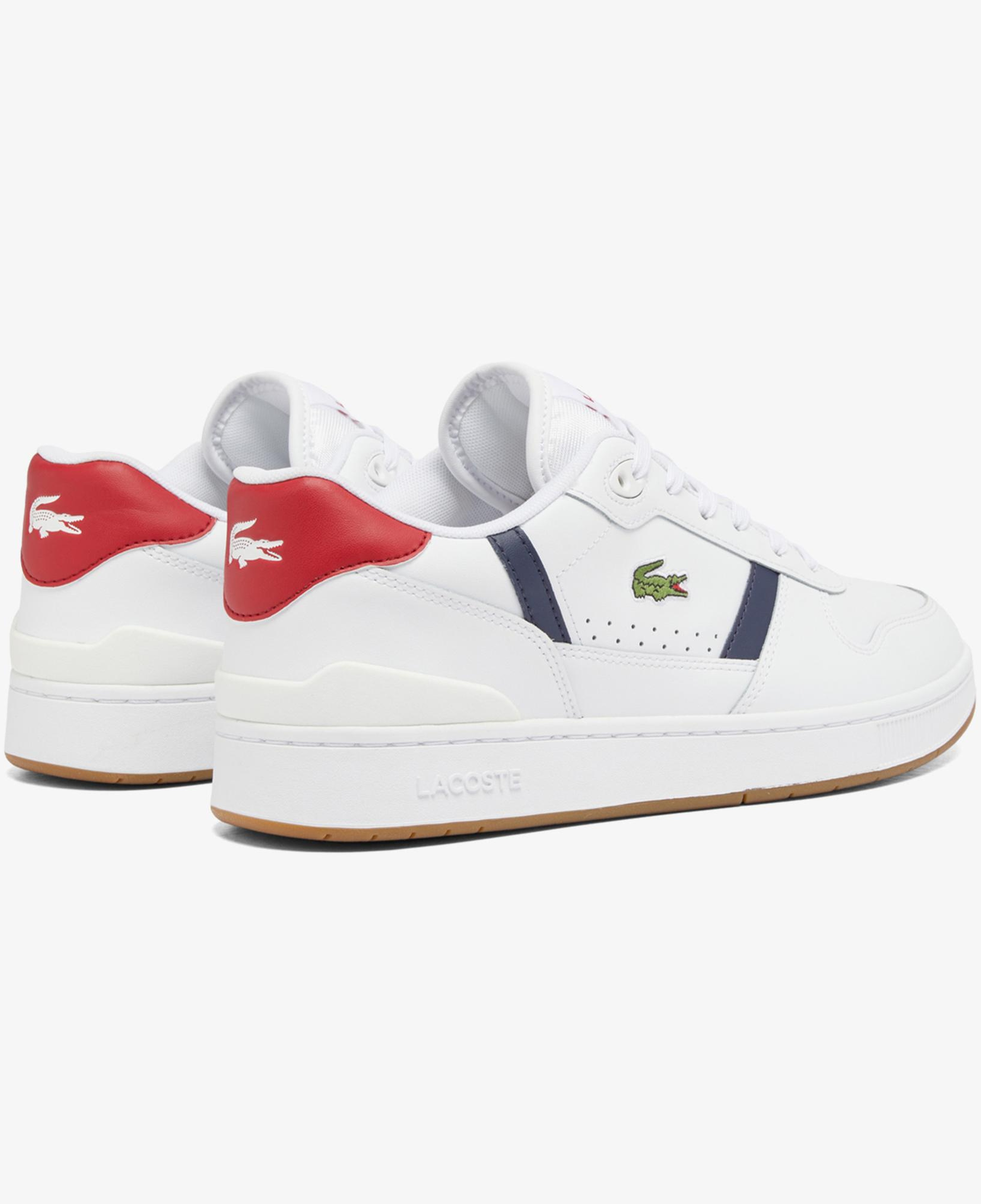 Lacoste T-Clip Set Erkek Beyaz Sneaker