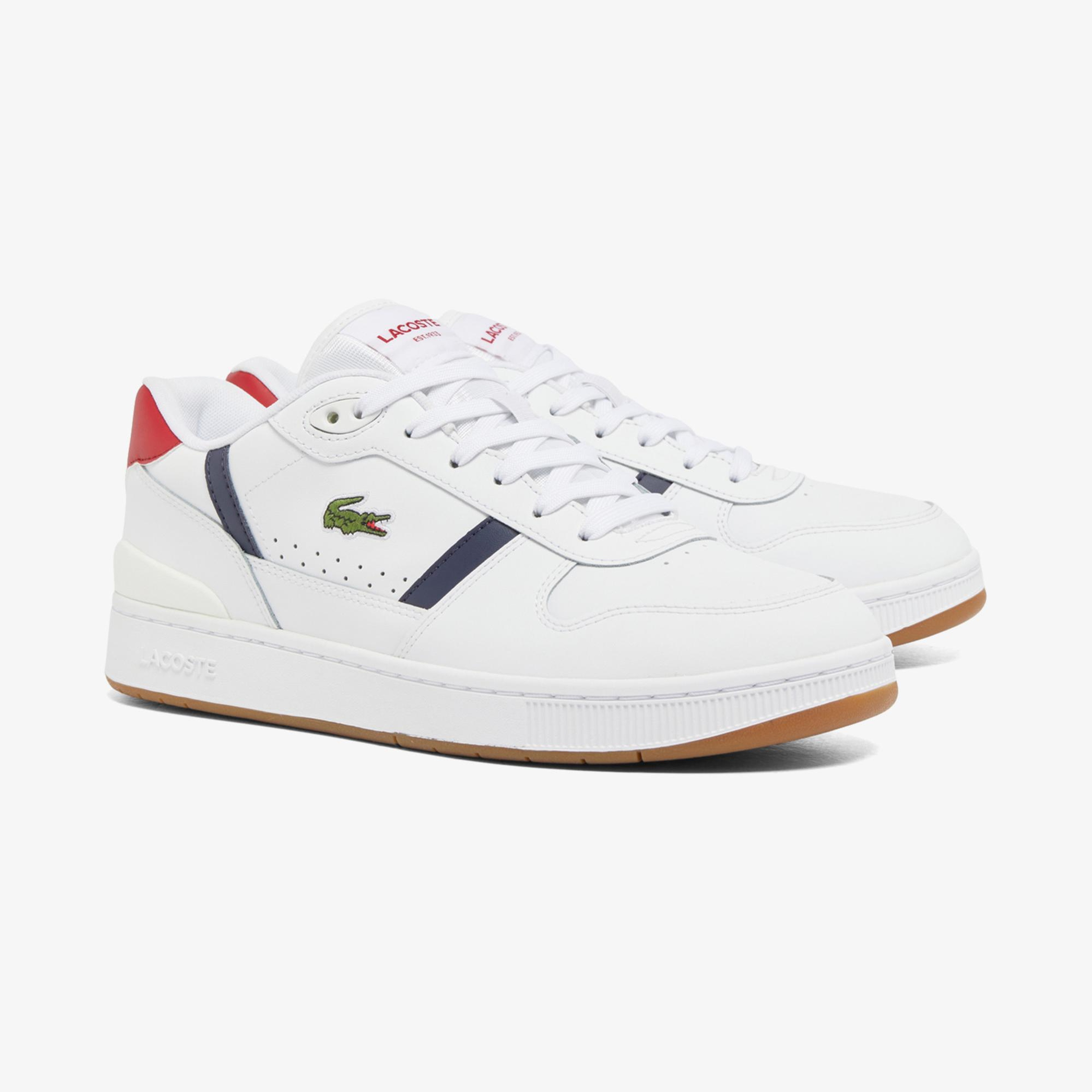 Lacoste T-Clip Set Erkek Beyaz Sneaker
