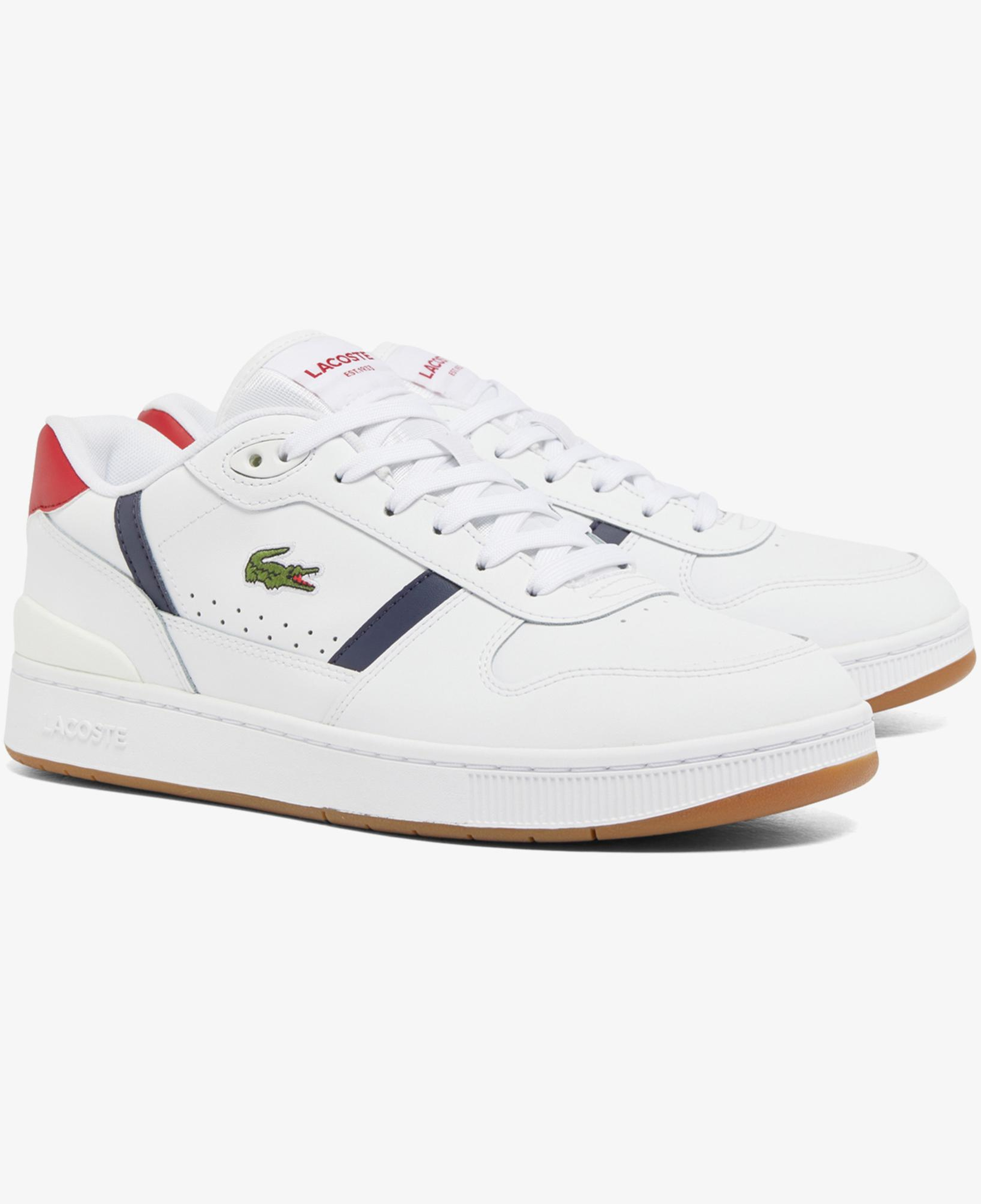 Lacoste T-Clip Set Erkek Beyaz Sneaker