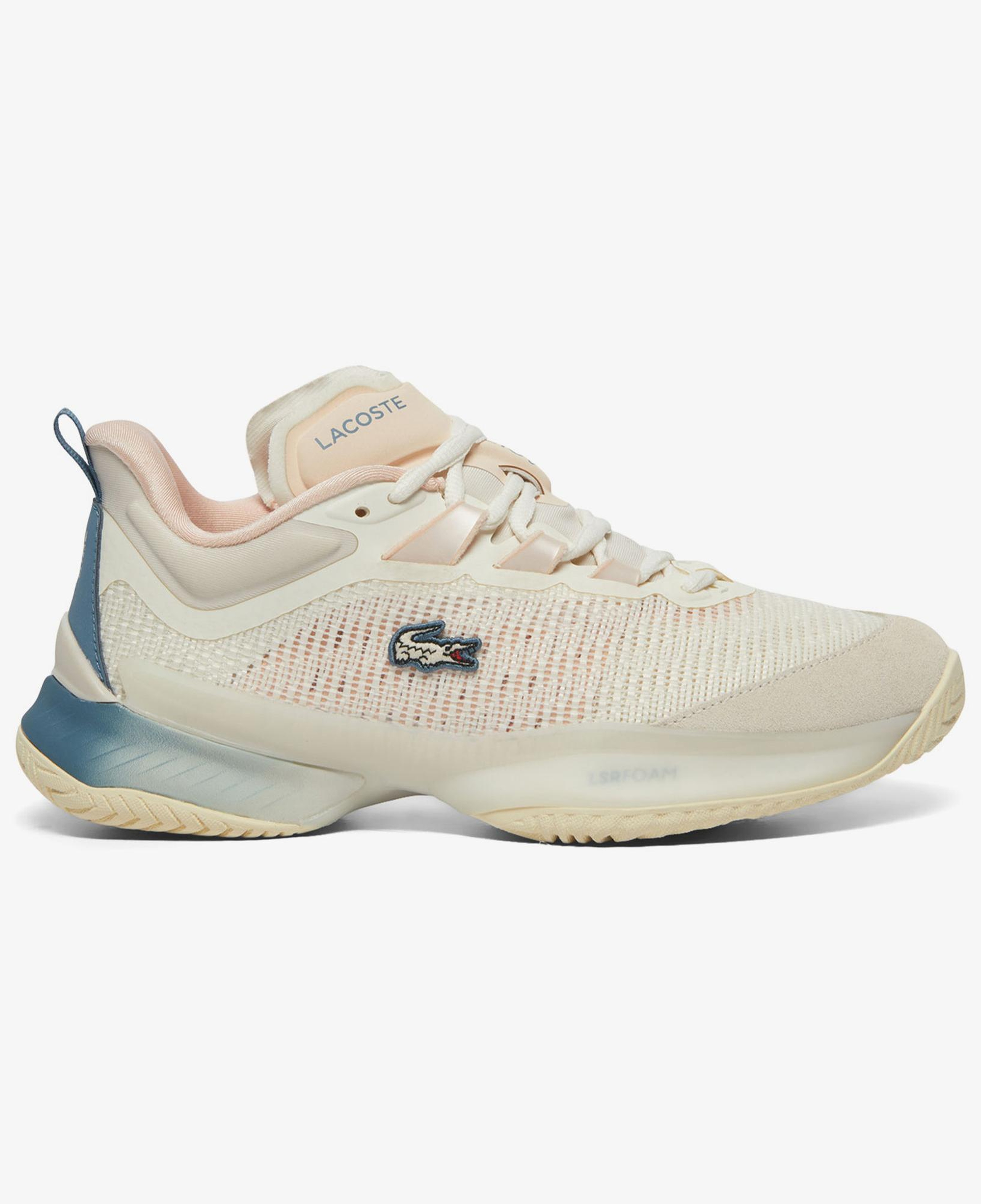 Lacoste Sport AG-LT23 Ultra Kadın Bej Sneaker