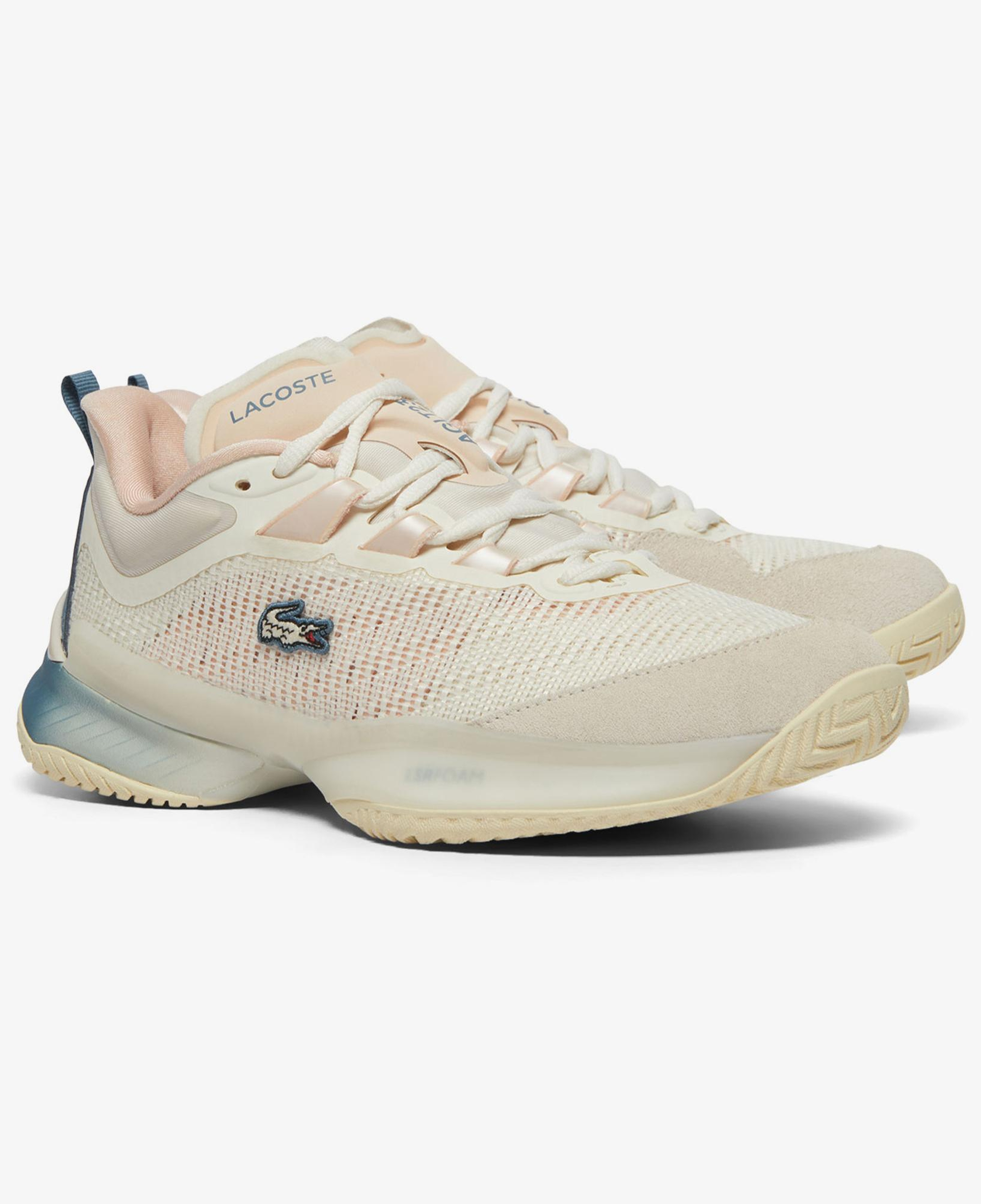 Lacoste Sport AG-LT23 Ultra Kadın Bej Sneaker