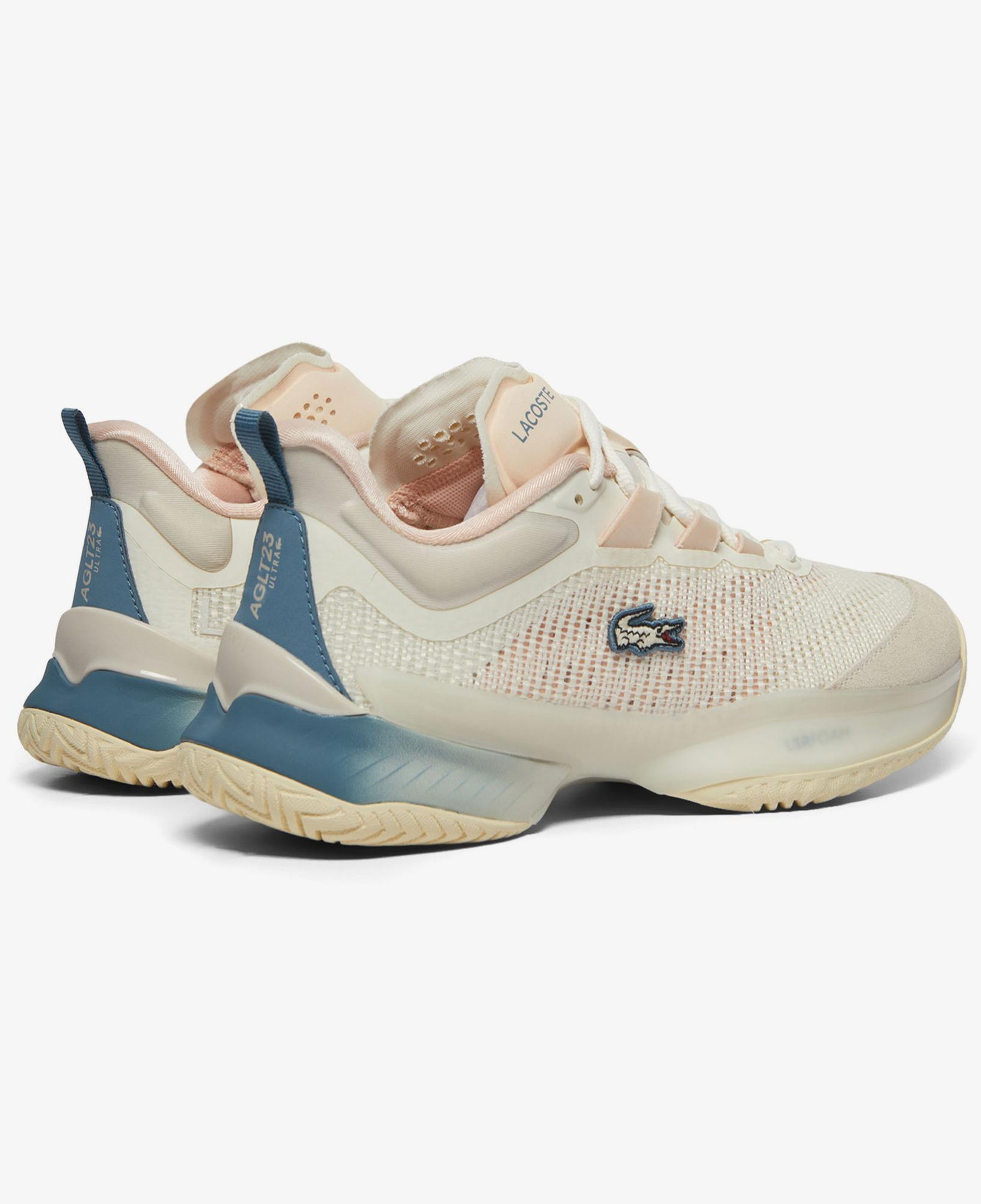 Lacoste Sport AG-LT23 Ultra Kadın Bej Sneaker