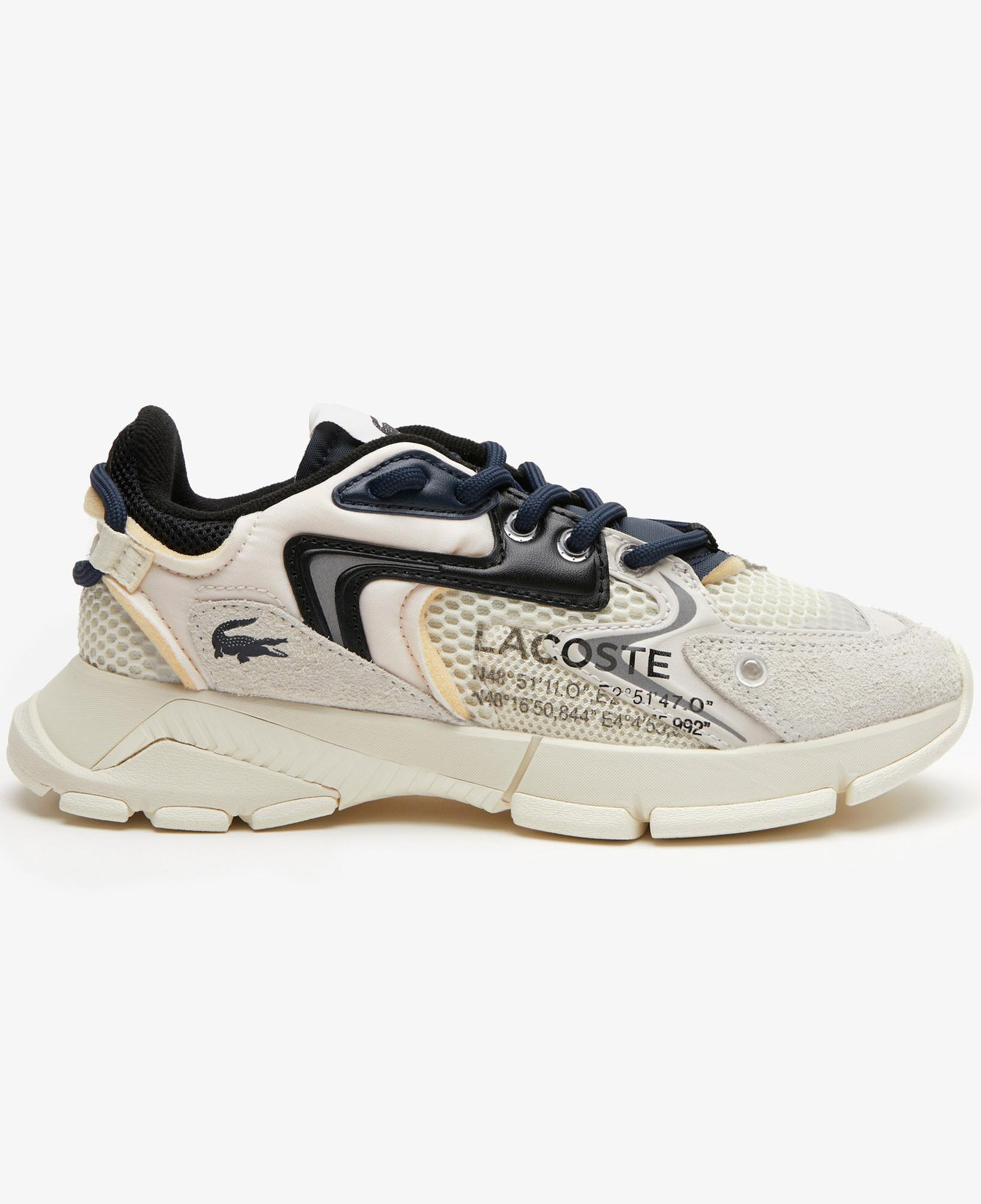 Lacoste L003 Neo Kadın Bej Sneaker