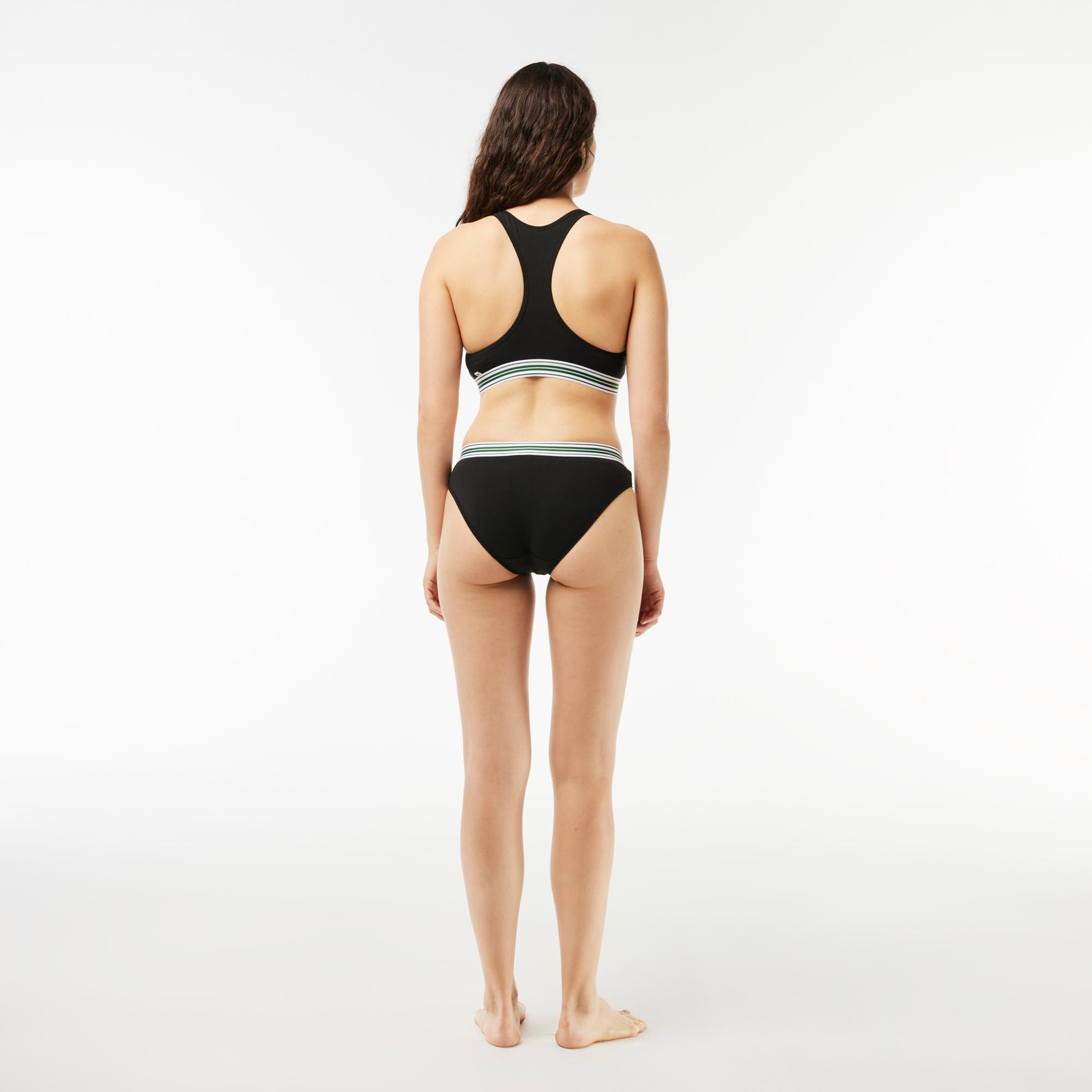 Lacoste Kadın Siyah Külot