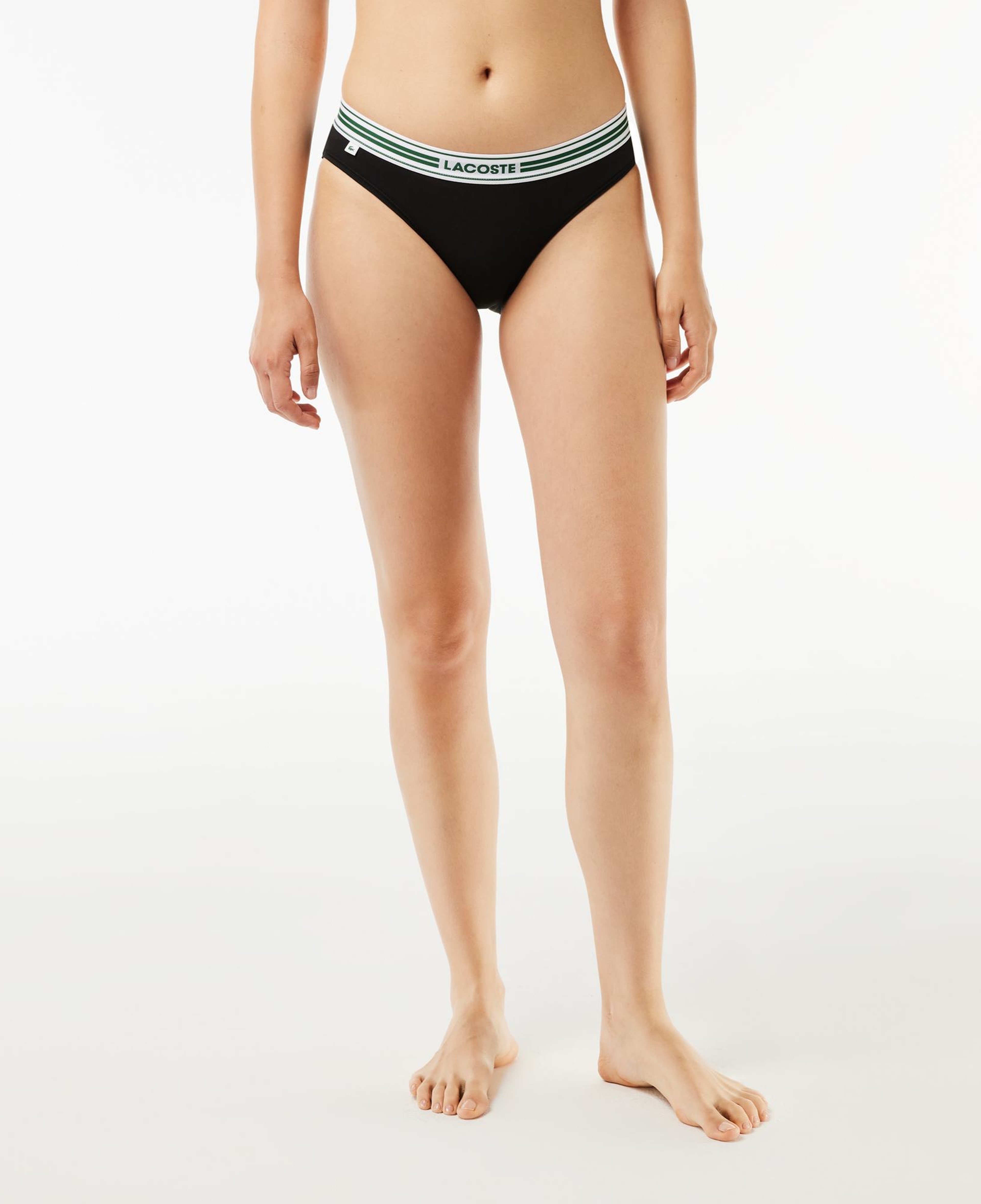 Lacoste Kadın Siyah Külot