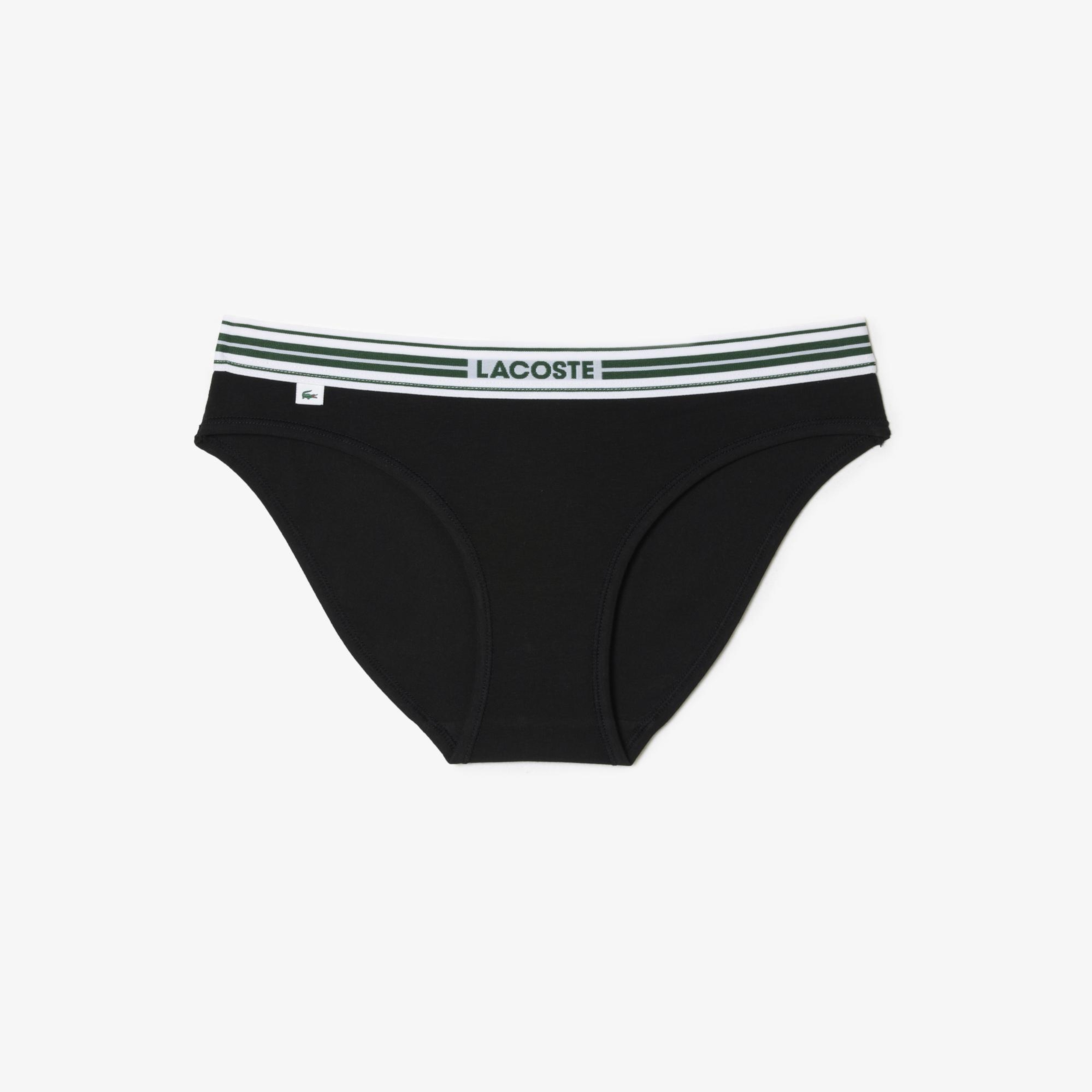 Lacoste Kadın Siyah Külot