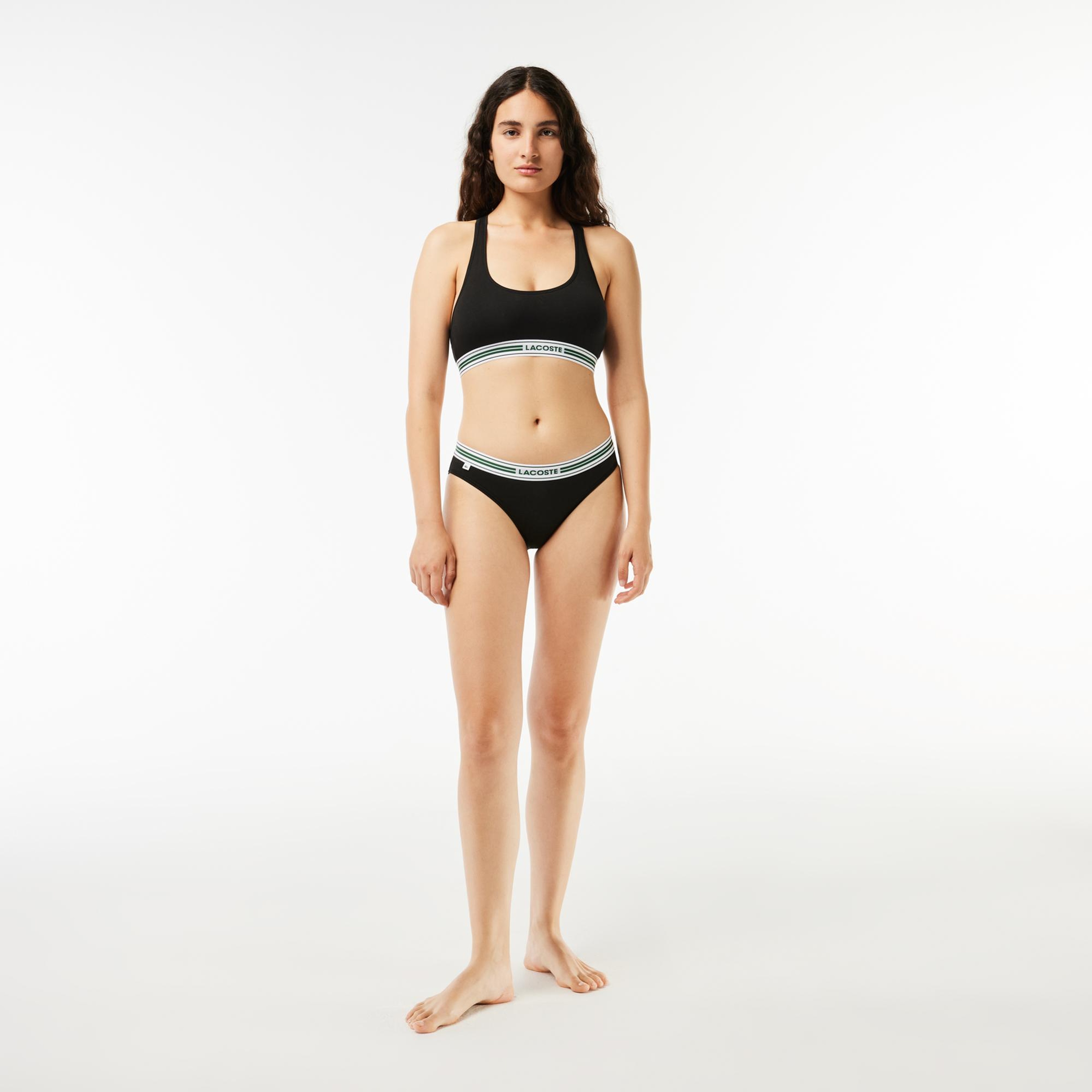 Lacoste Kadın Siyah Külot