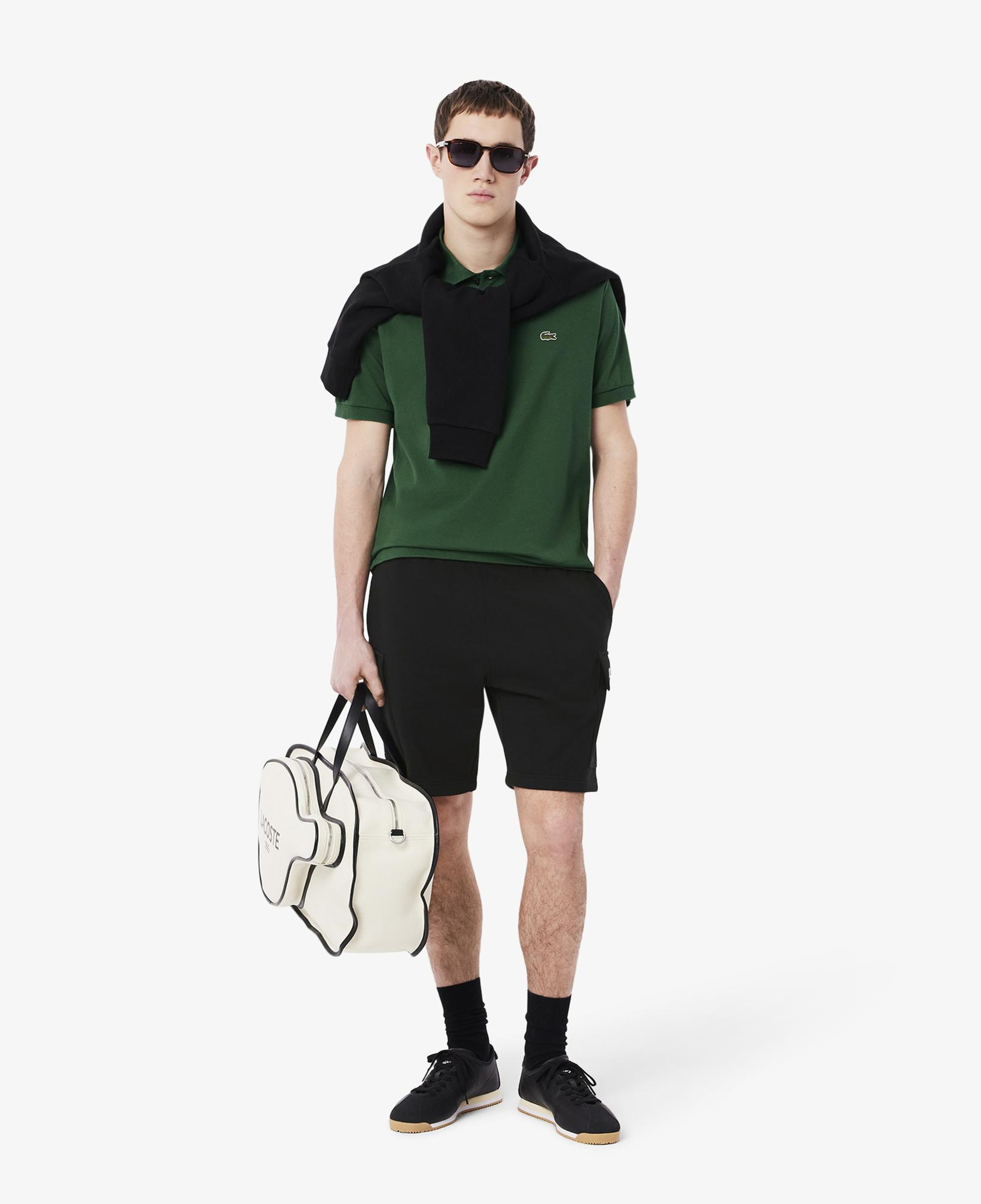 Lacoste Erkek Regular Fit Siyah Şort