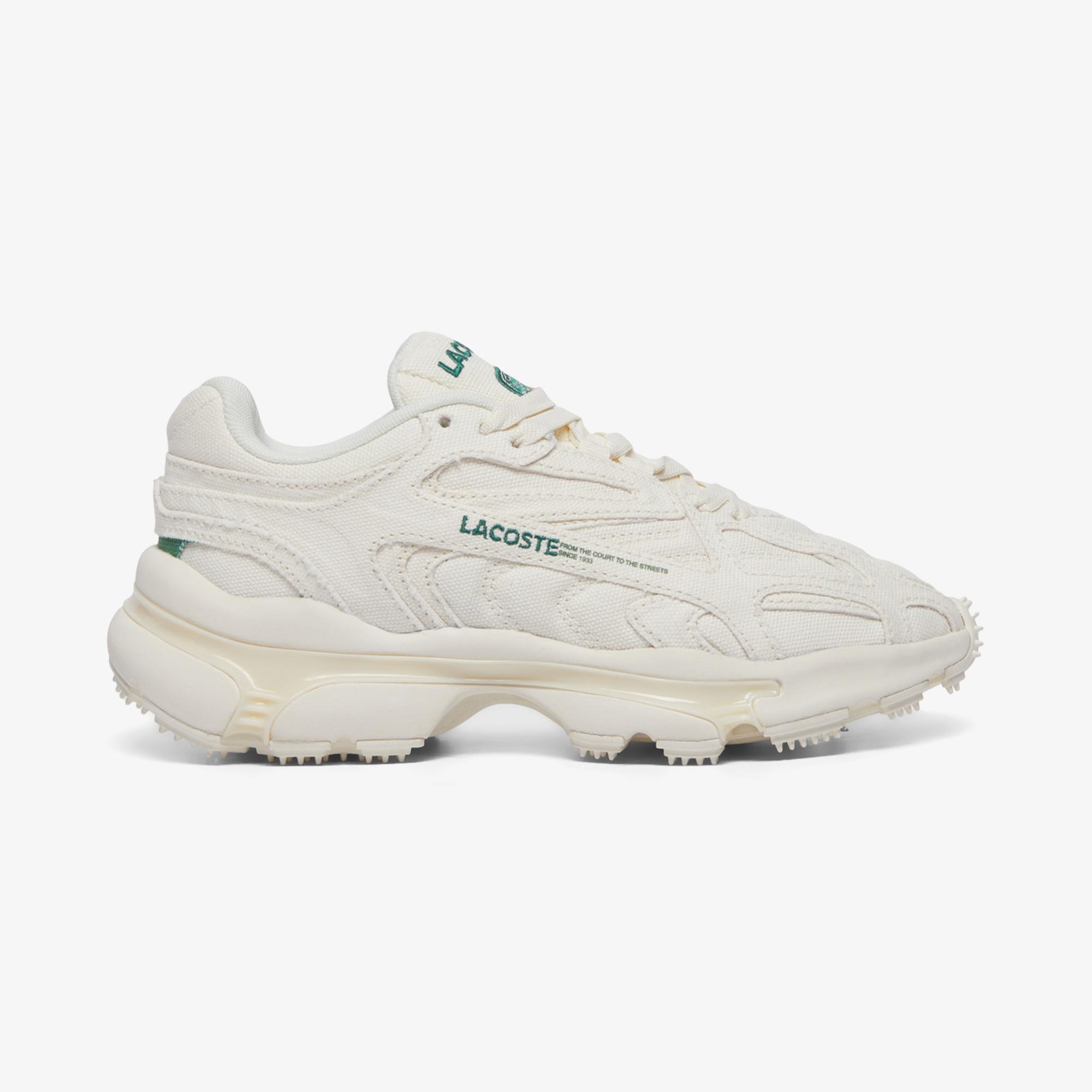 Lacoste L003 2K24 Kadın Krem Sneaker