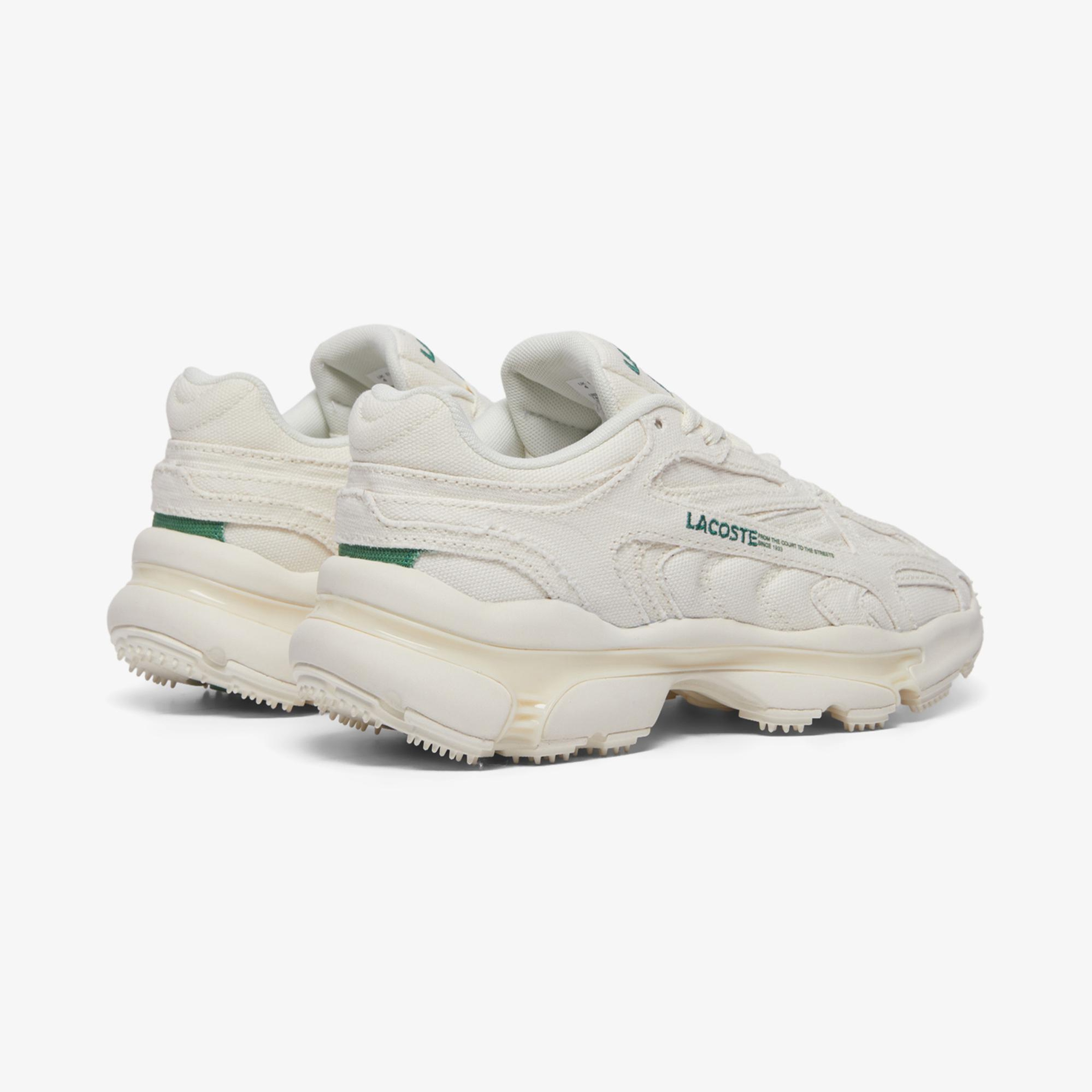 Lacoste L003 2K24 Kadın Krem Sneaker