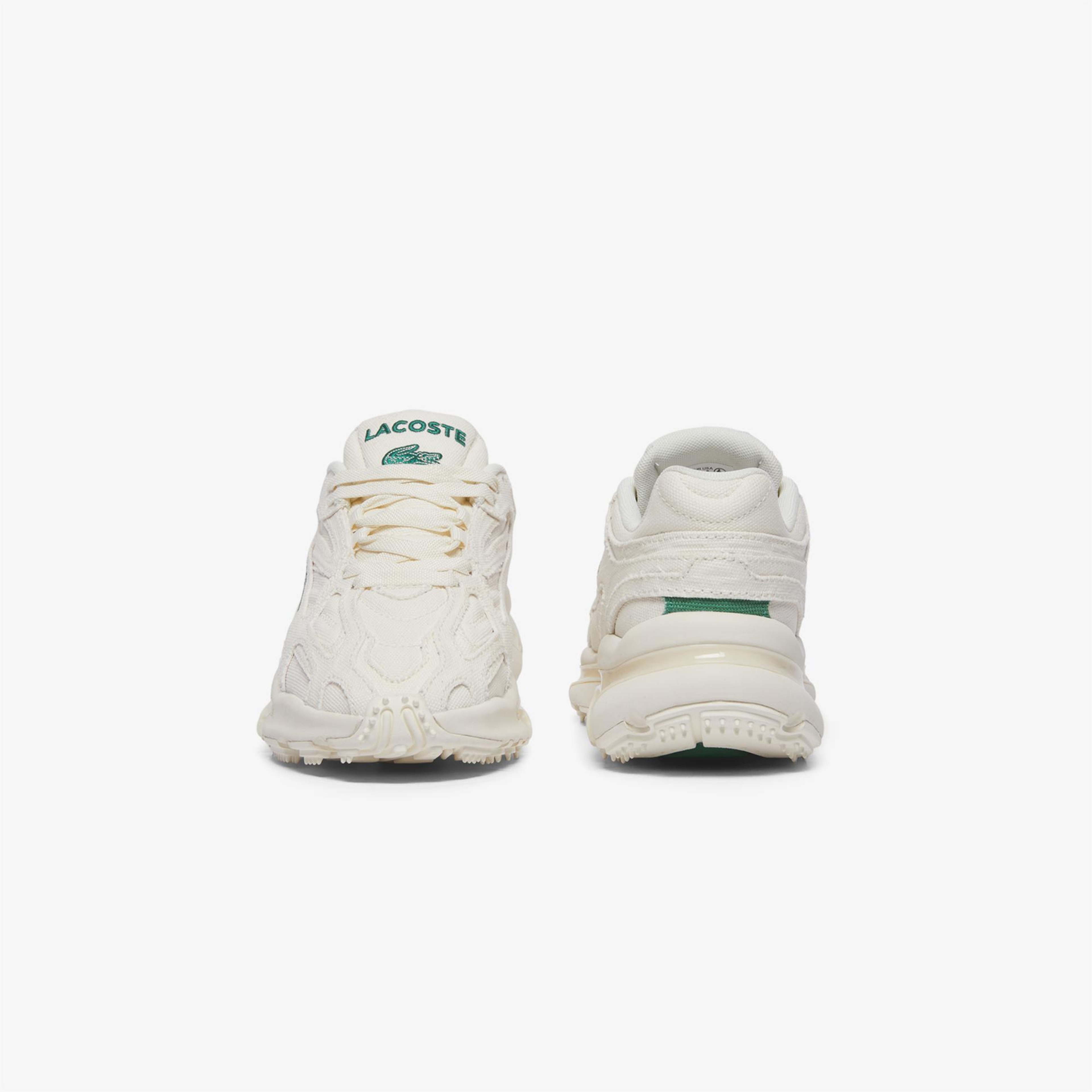 Lacoste L003 2K24 Kadın Krem Sneaker