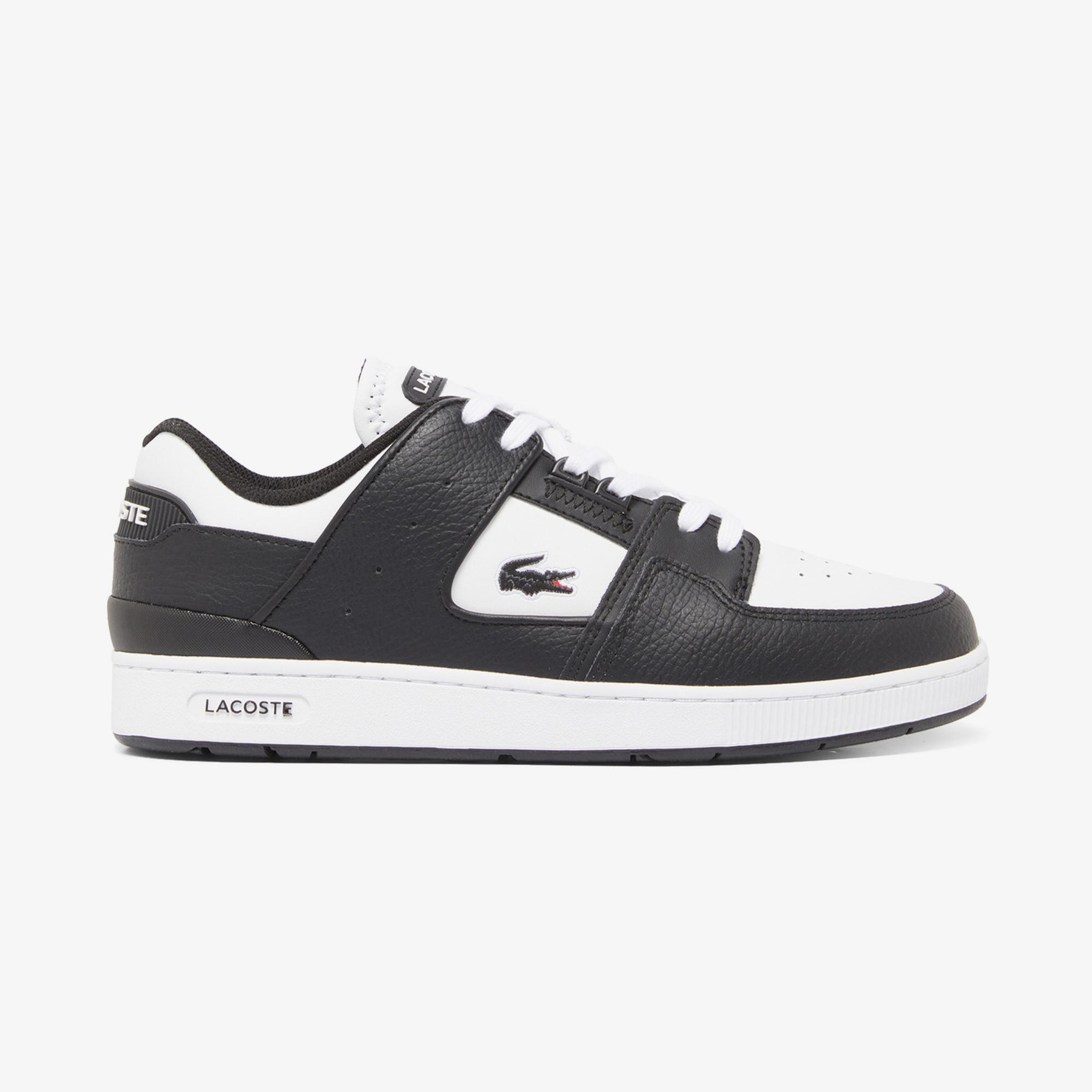 Lacoste Sport Court Cage Erkek Siyah Sneaker