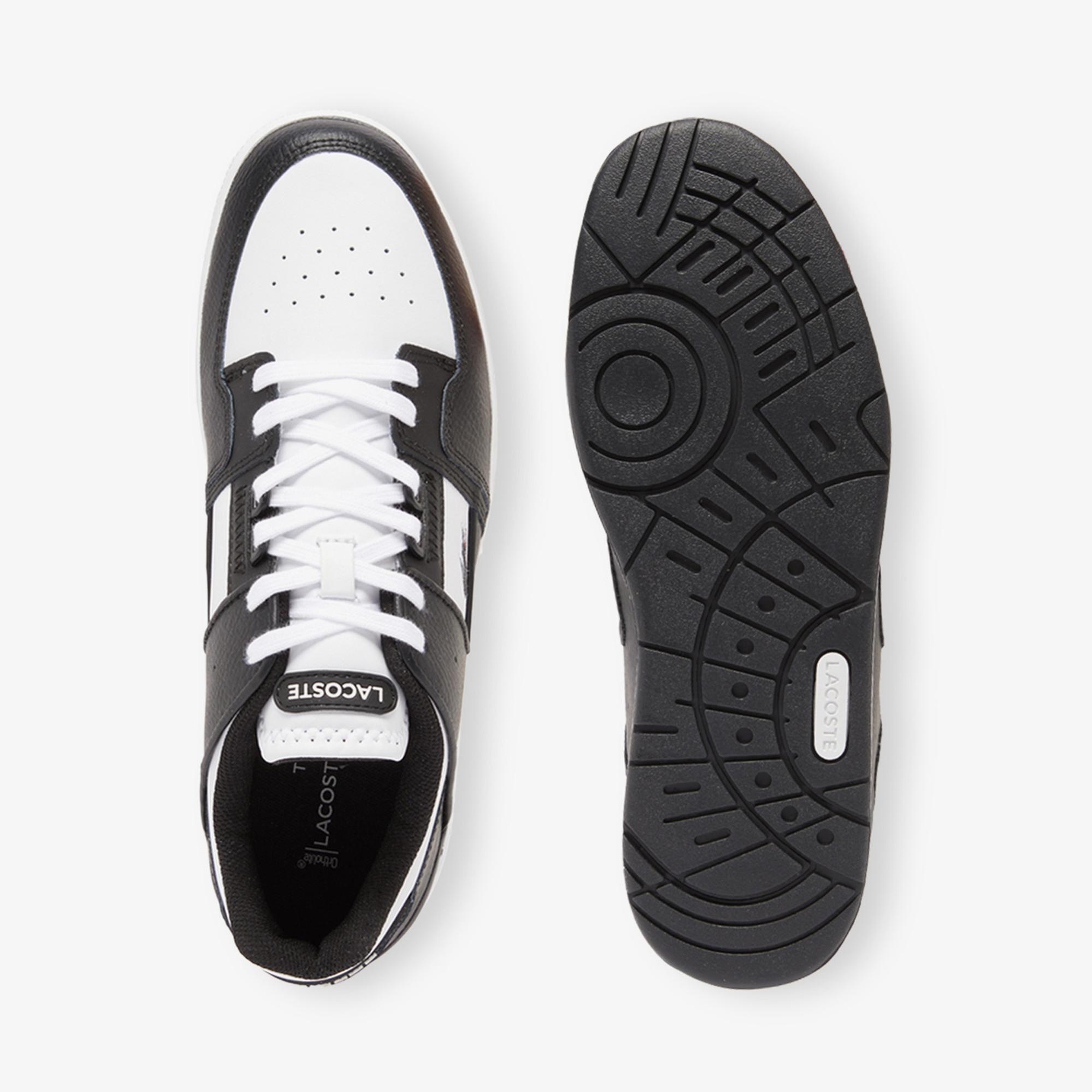 Lacoste Sport Court Cage Erkek Siyah Sneaker