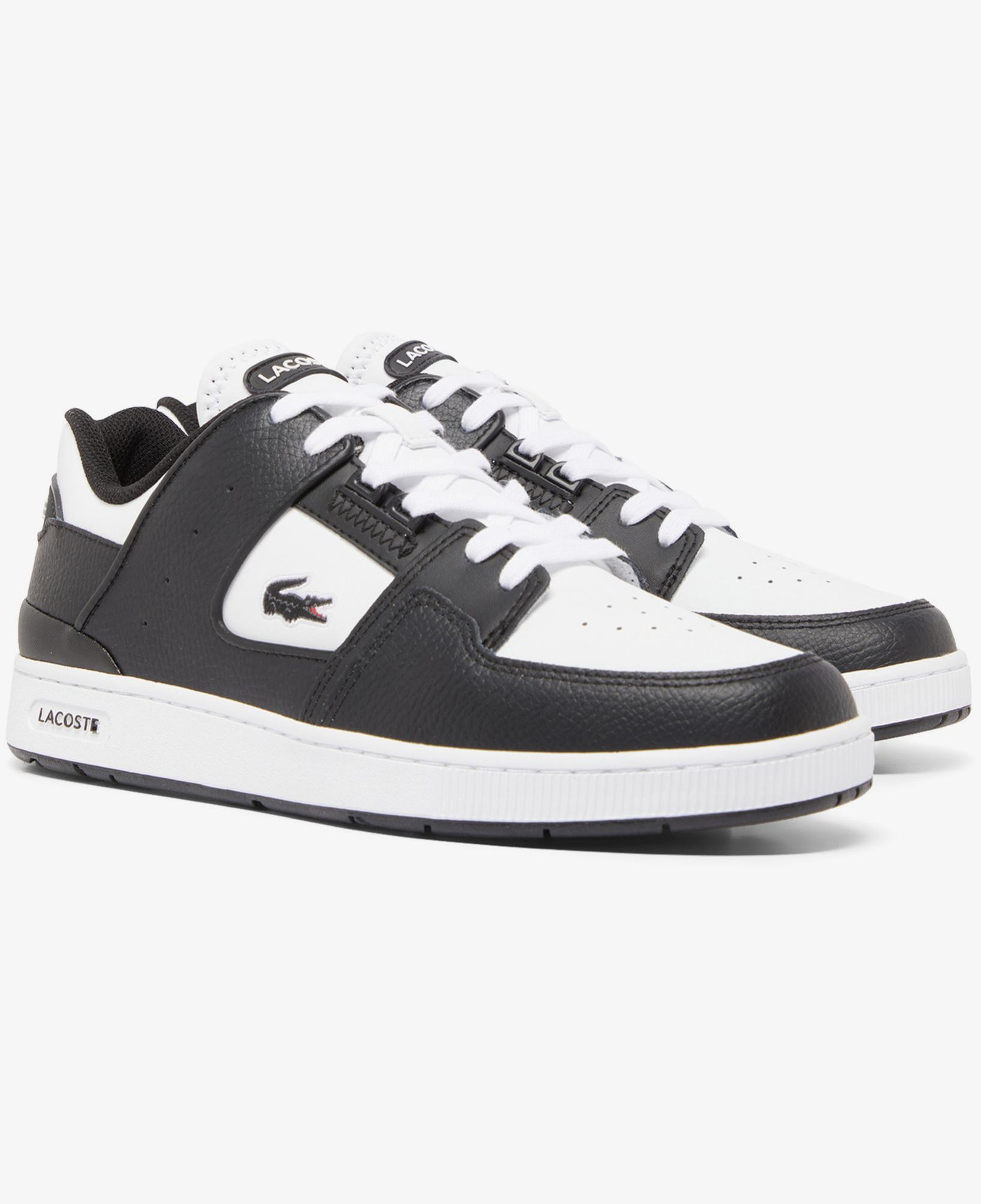Lacoste Sport Court Cage Erkek Siyah Sneaker