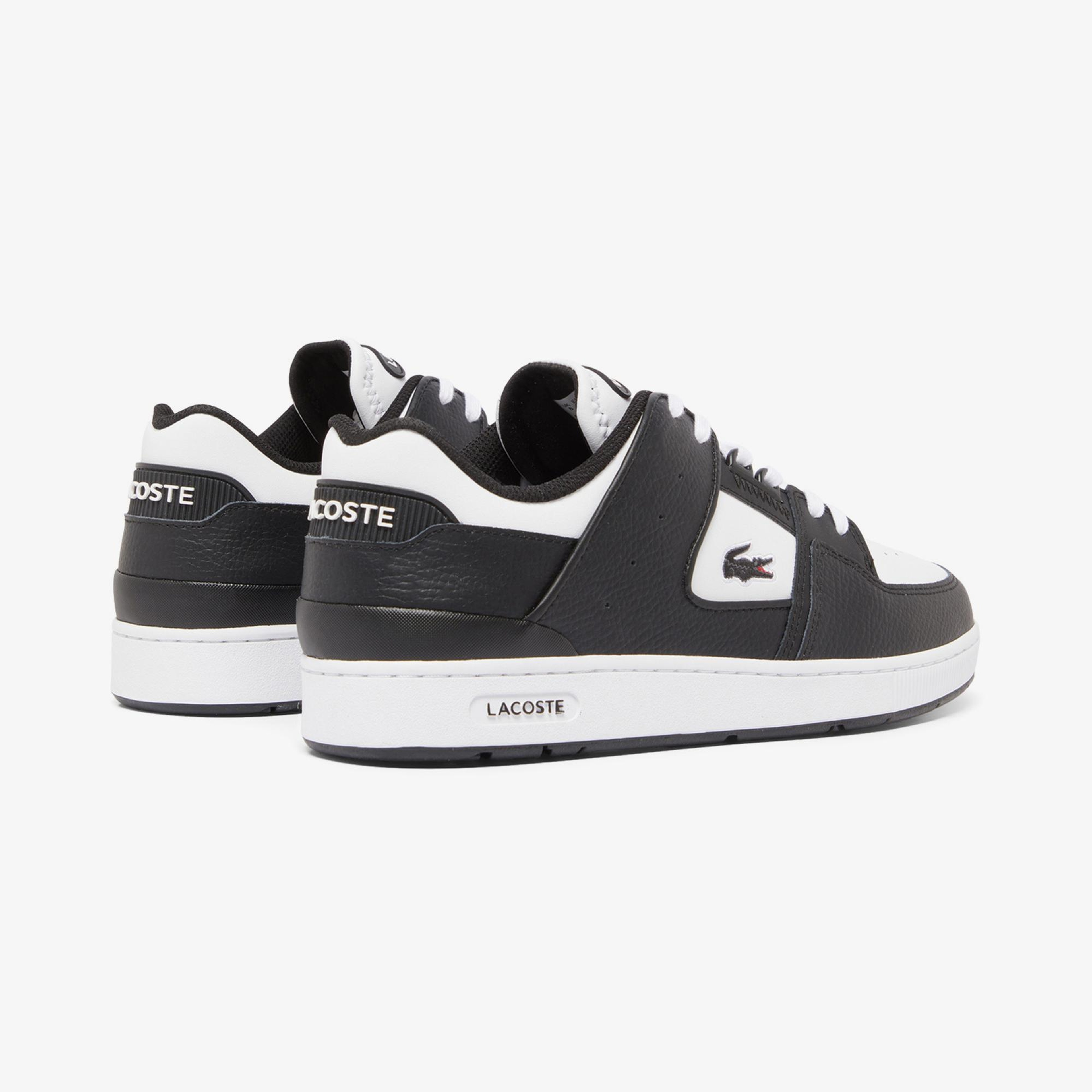Lacoste Sport Court Cage Erkek Siyah Sneaker
