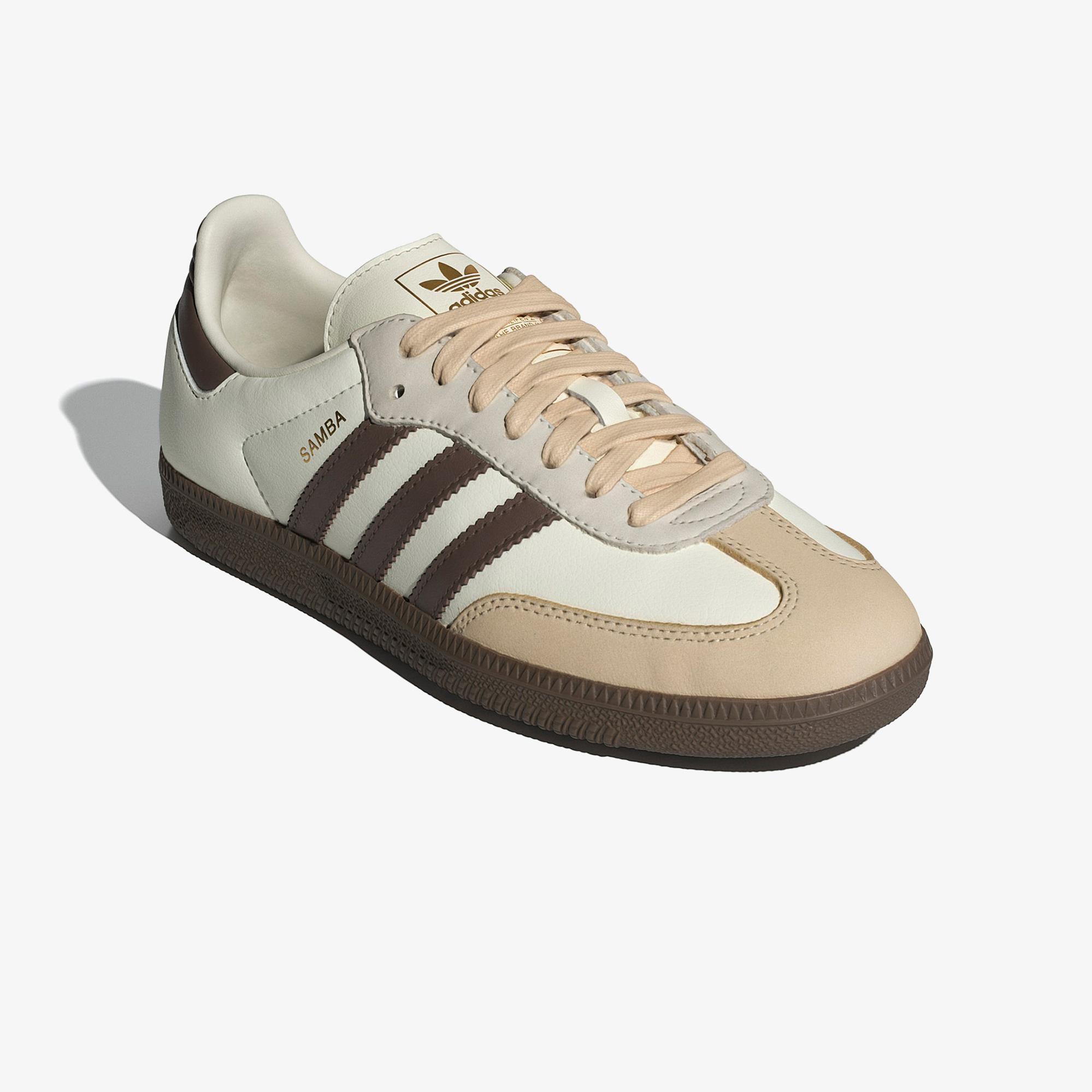 adidas Samba Originals Kadın Beyaz Spor Ayakkabı