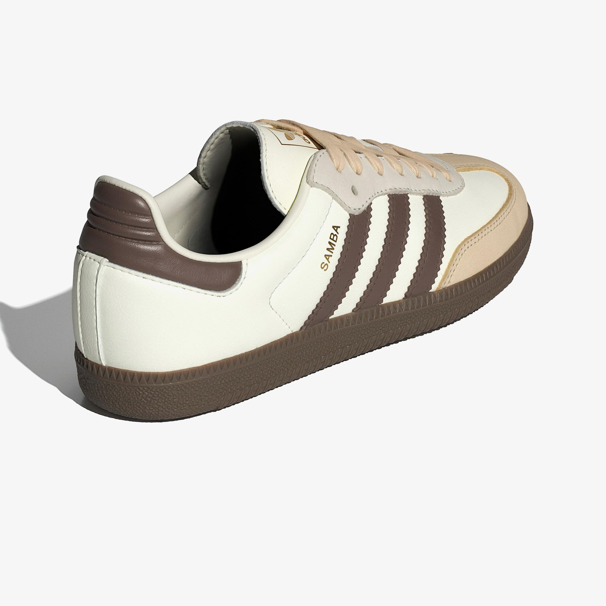 adidas Samba Originals Kadın Beyaz Spor Ayakkabı