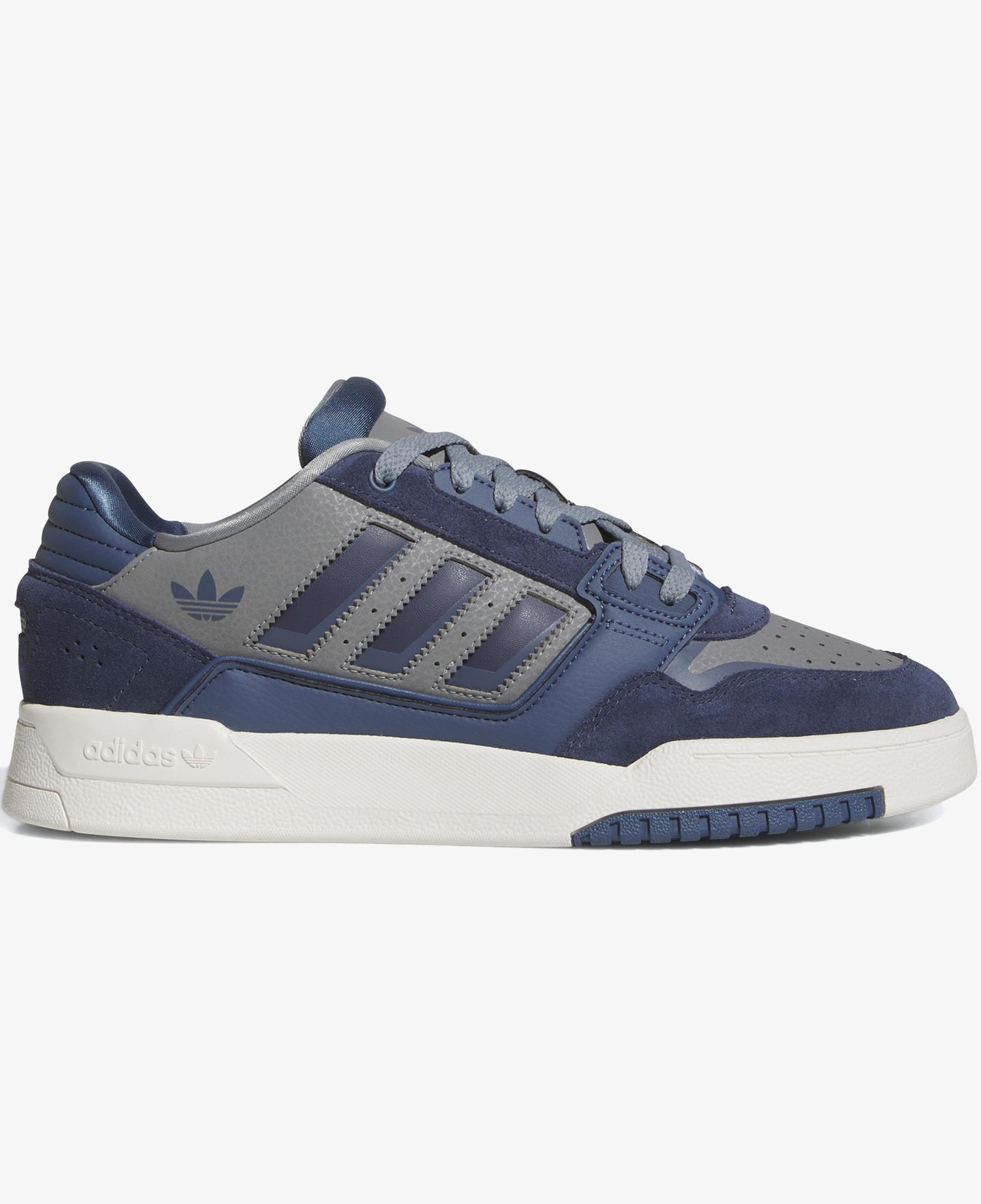 adidas Drop Step Lo 2.0 Unisex Mavi Spor Ayakkabı