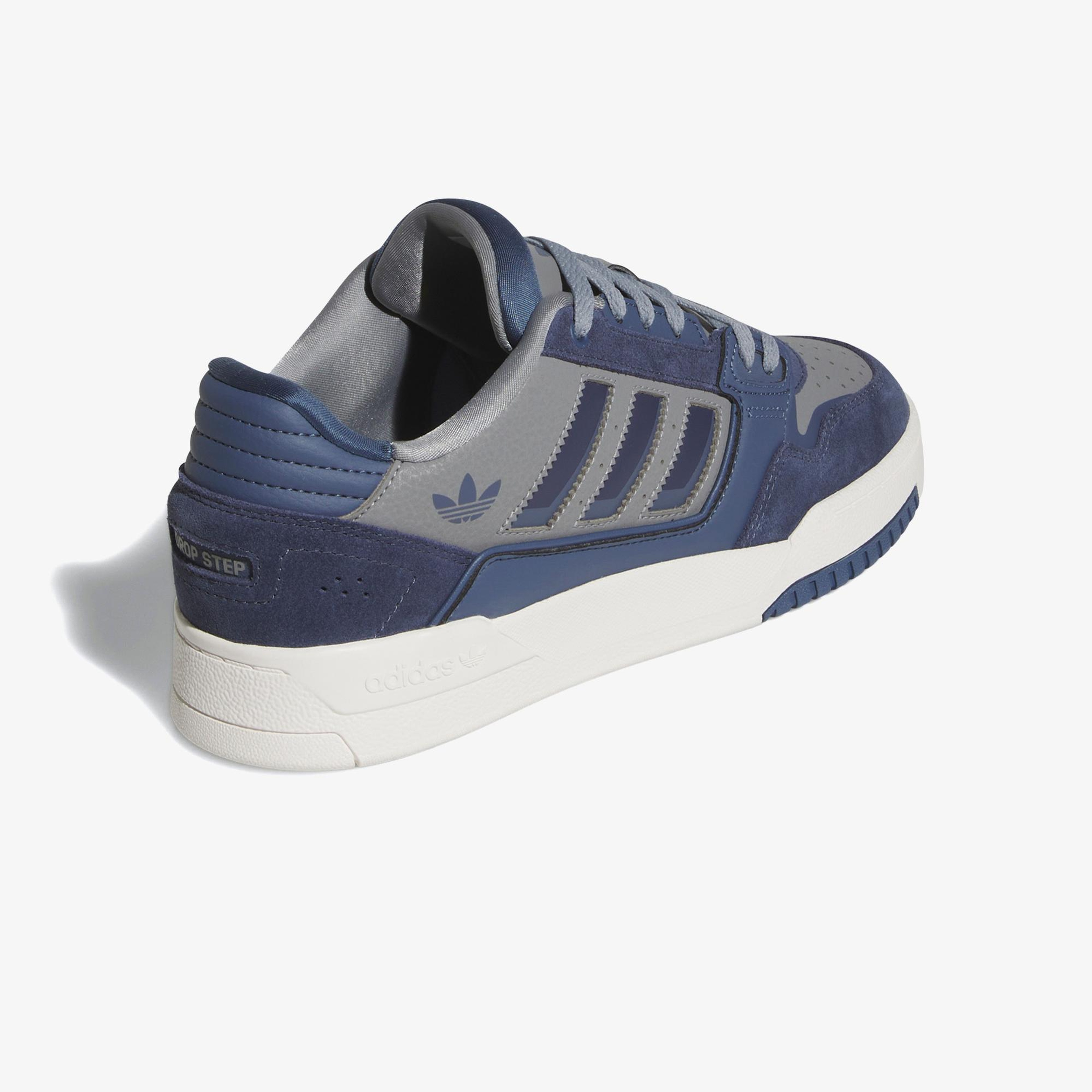 adidas Drop Step Lo 2.0 Unisex Mavi Spor Ayakkabı