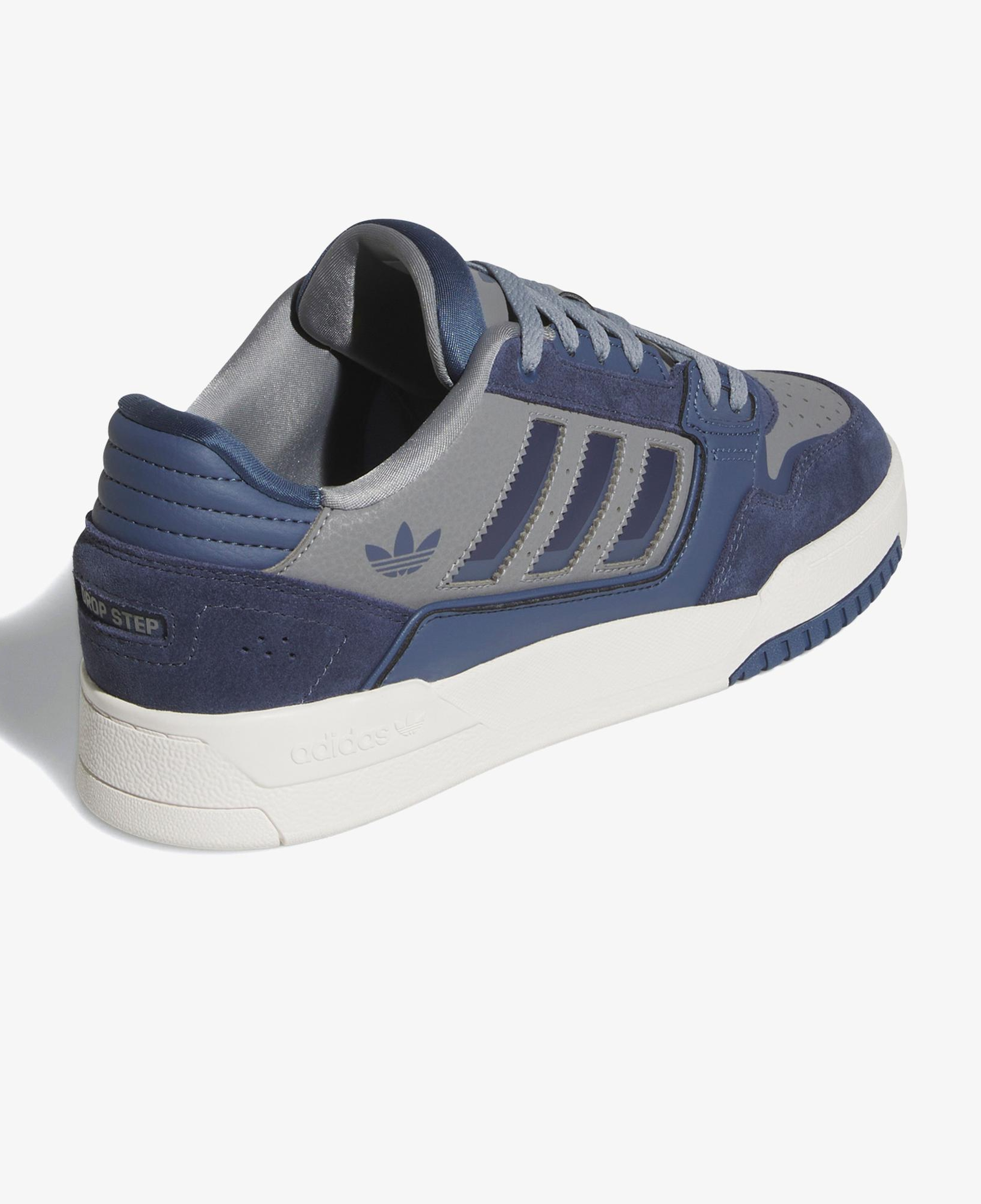 adidas Drop Step Lo 2.0 Unisex Mavi Spor Ayakkabı