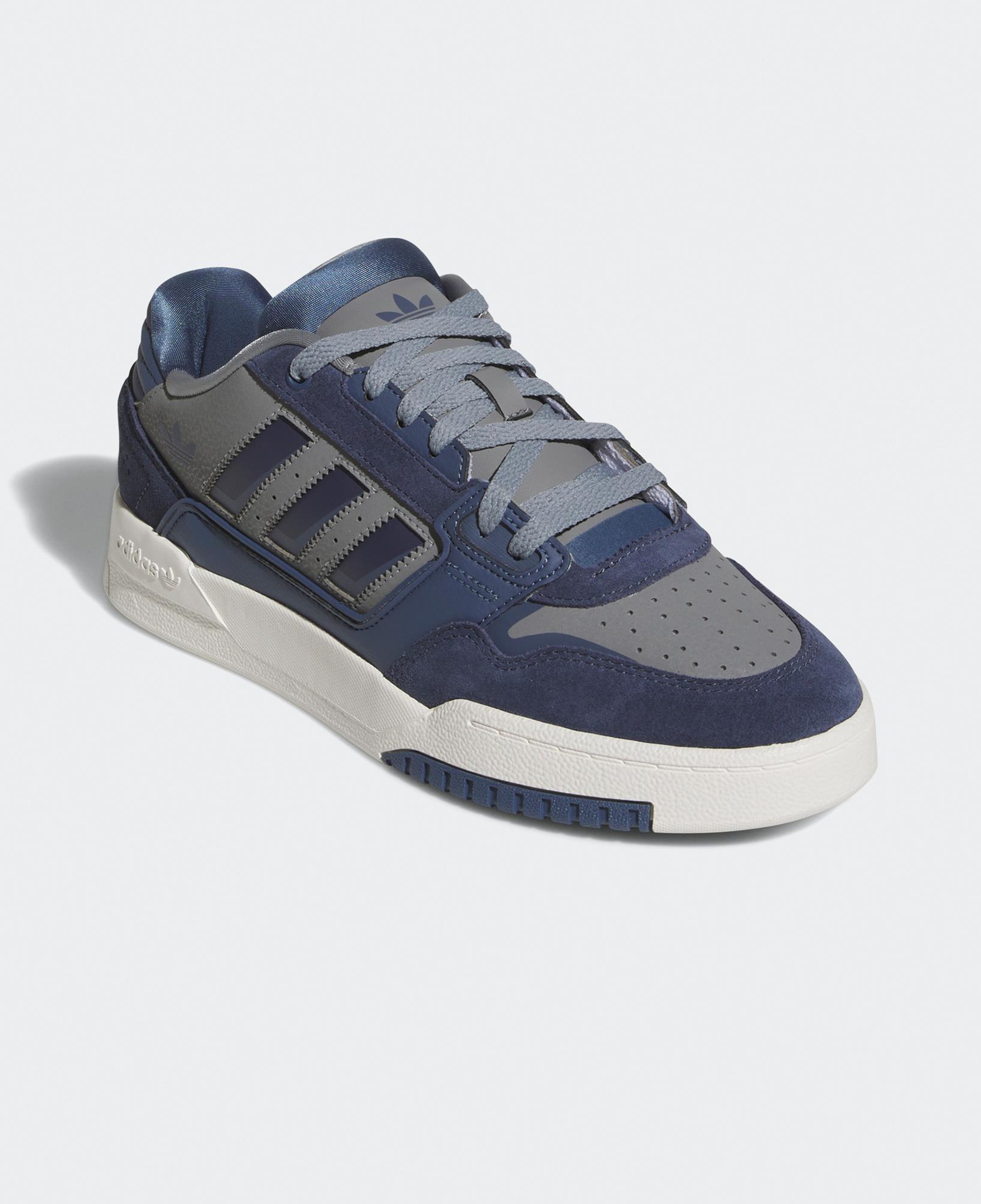 adidas Drop Step Lo 2.0 Unisex Mavi Spor Ayakkabı