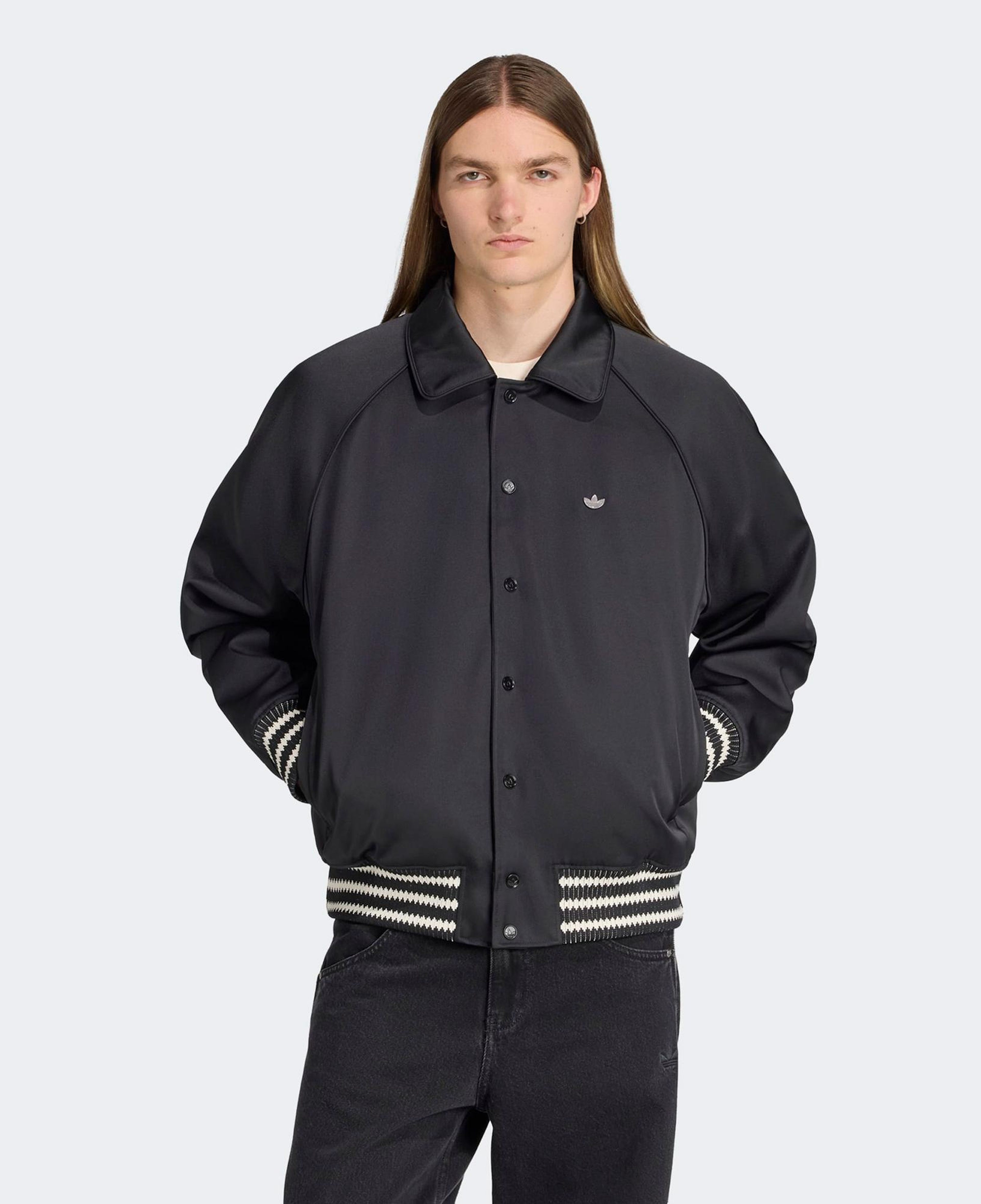 adidas Bomber Erkek Siyah Ceket