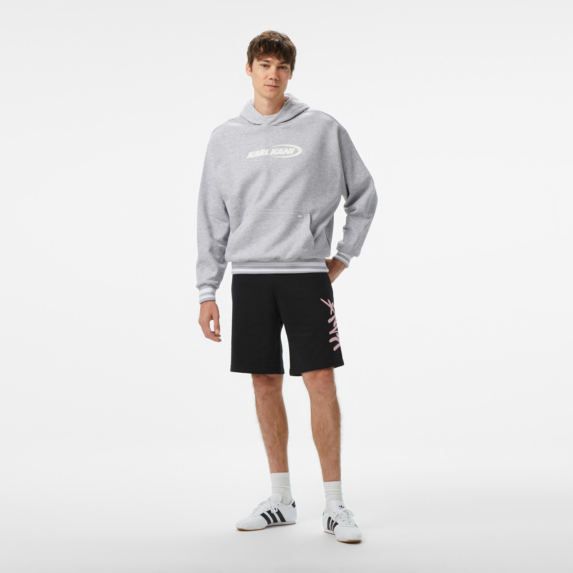 Karl Kani Ellipse Erkek Yeşil Hoodie