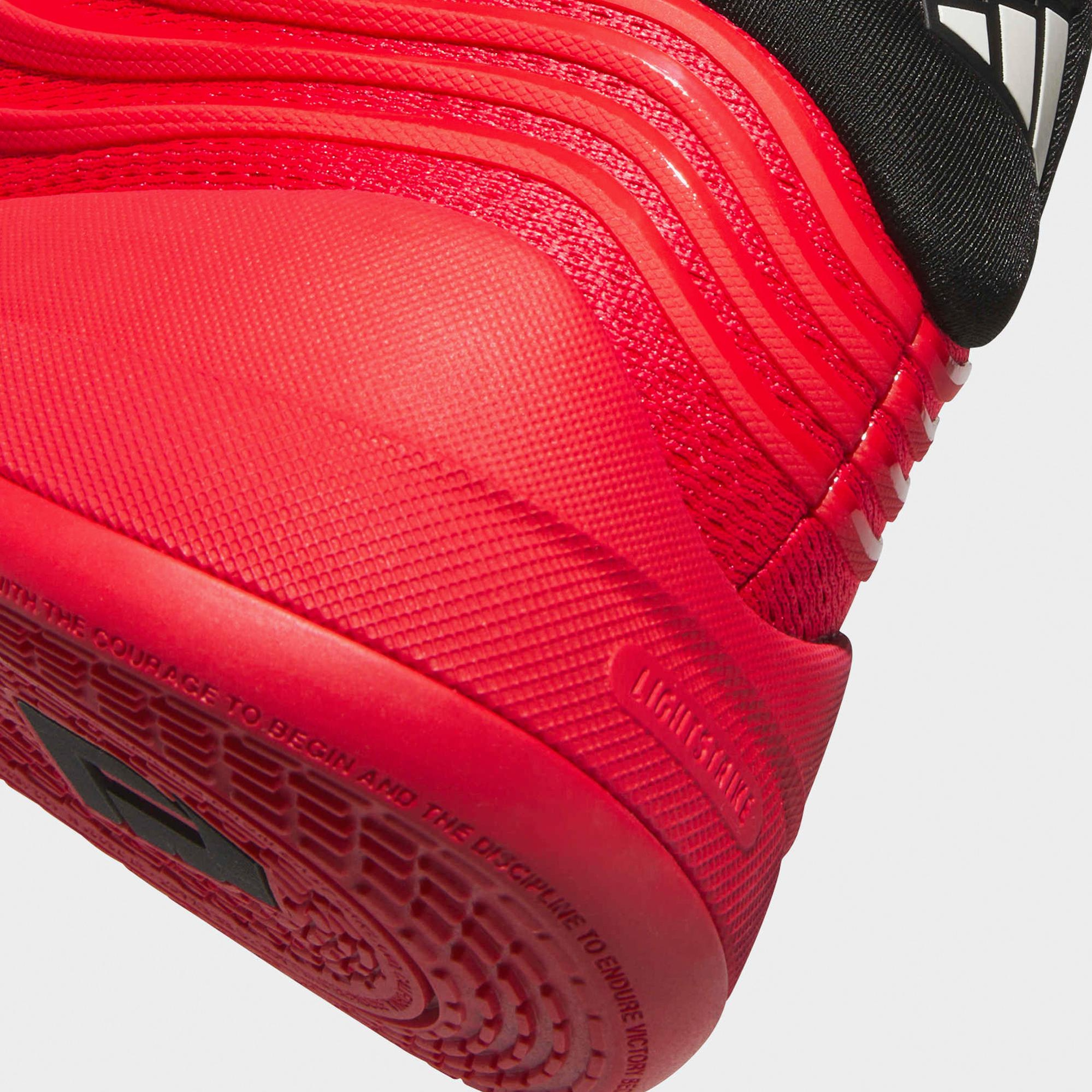 adidas Dame X Erkek Kırmızı Basketbol Ayakkabısı