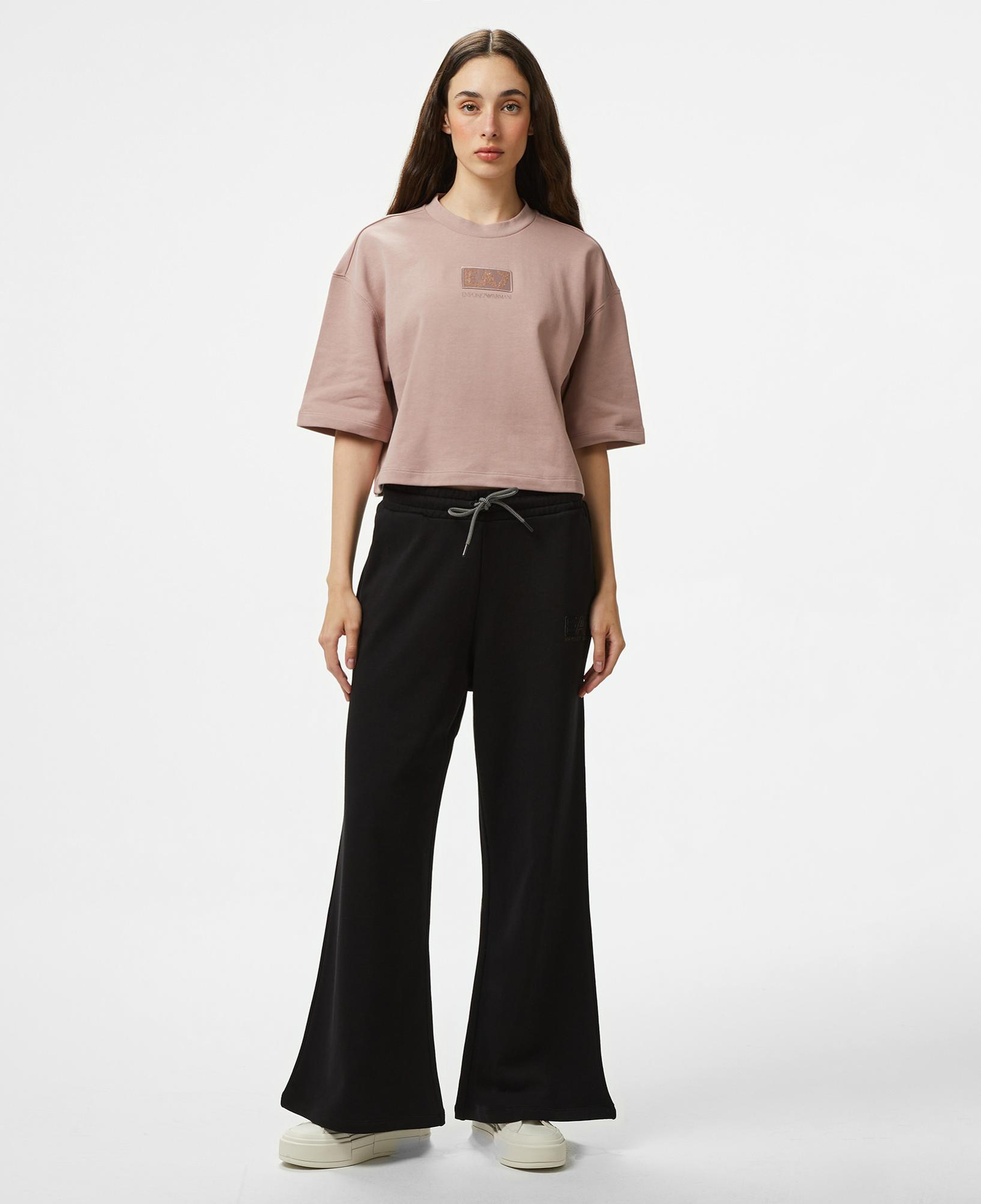 Emporio Armani Kadın Bej Eşofman Altı