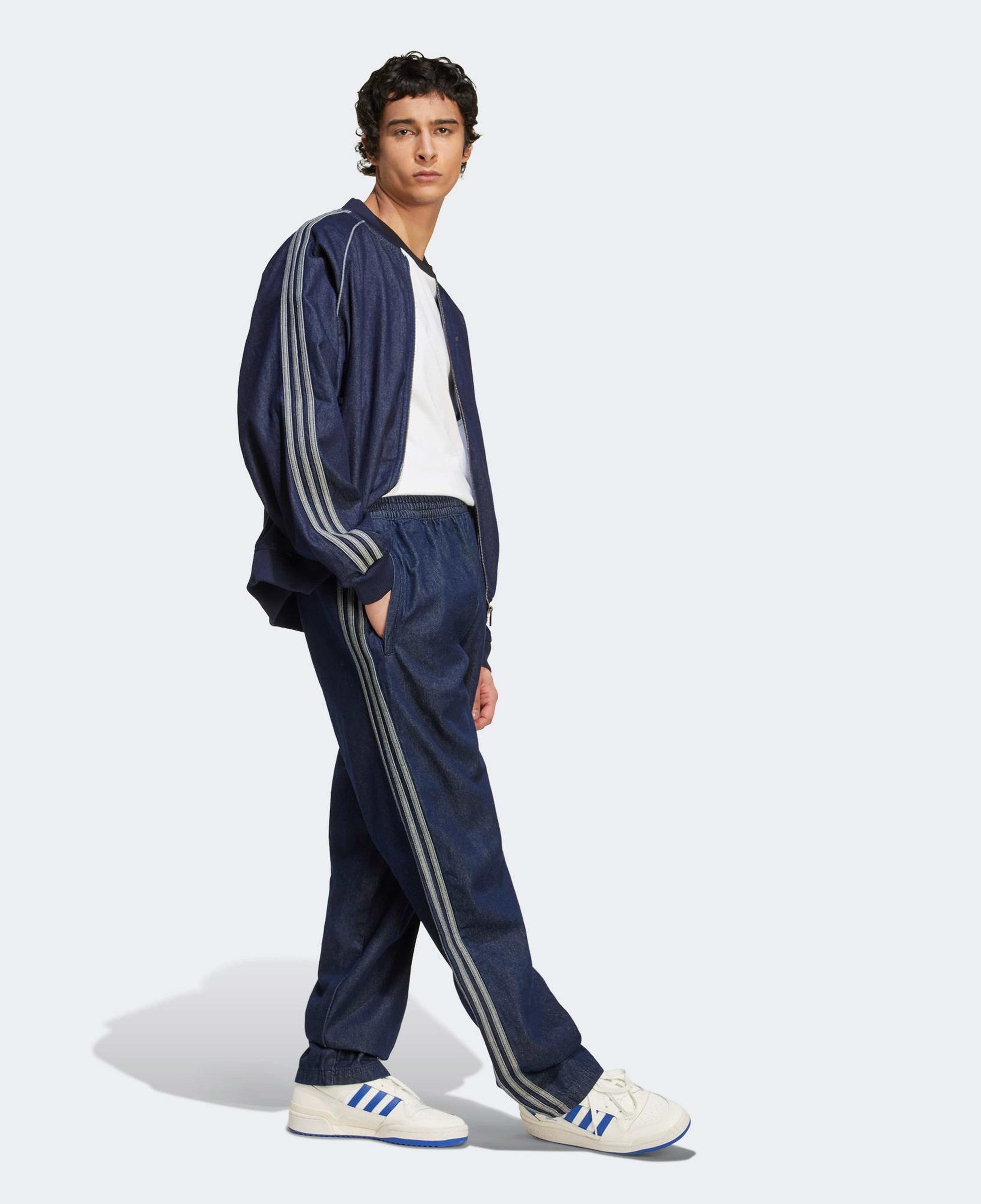 adidas Denim Erkek Mavi Pantolon