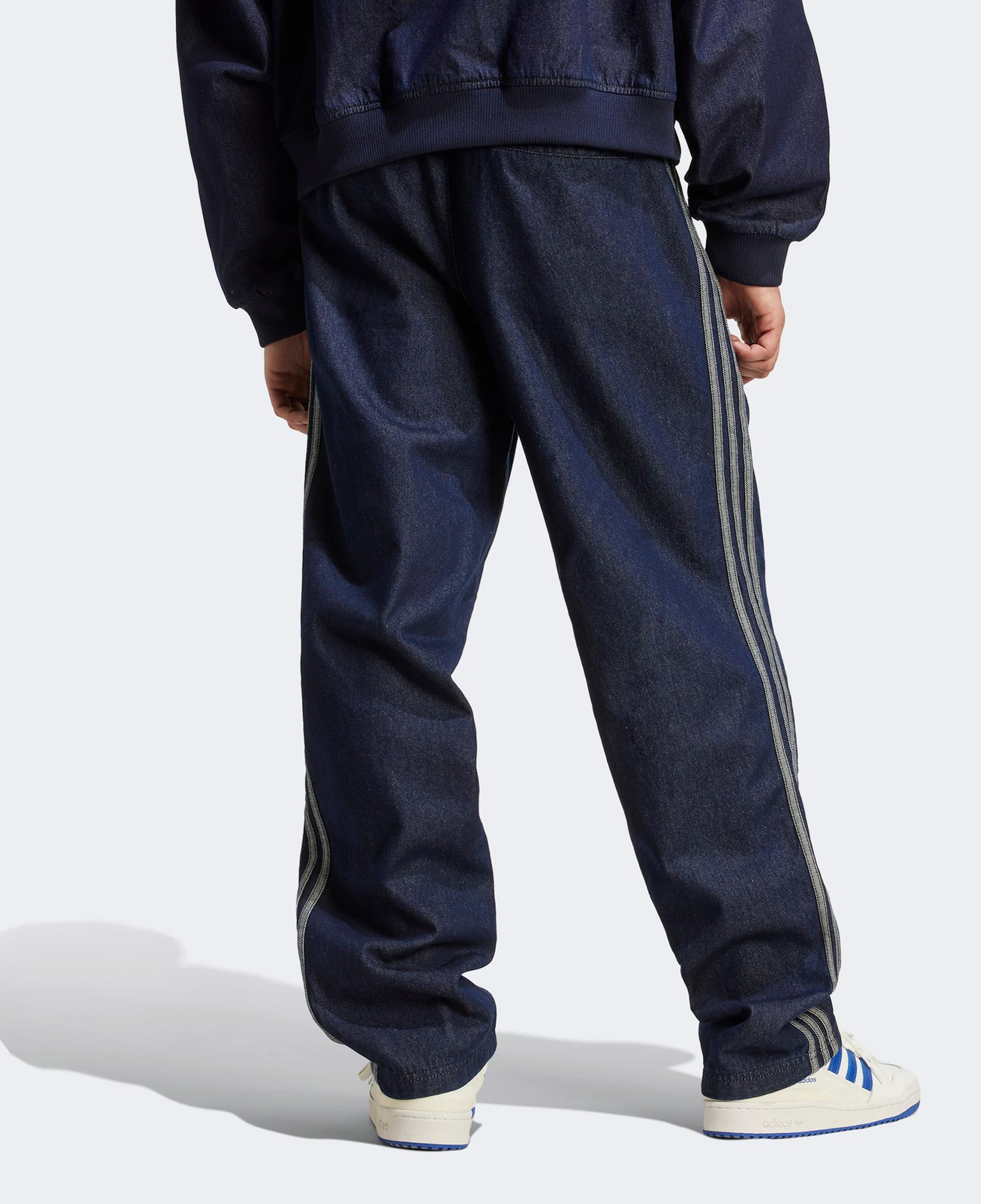 adidas Denim Erkek Mavi Pantolon