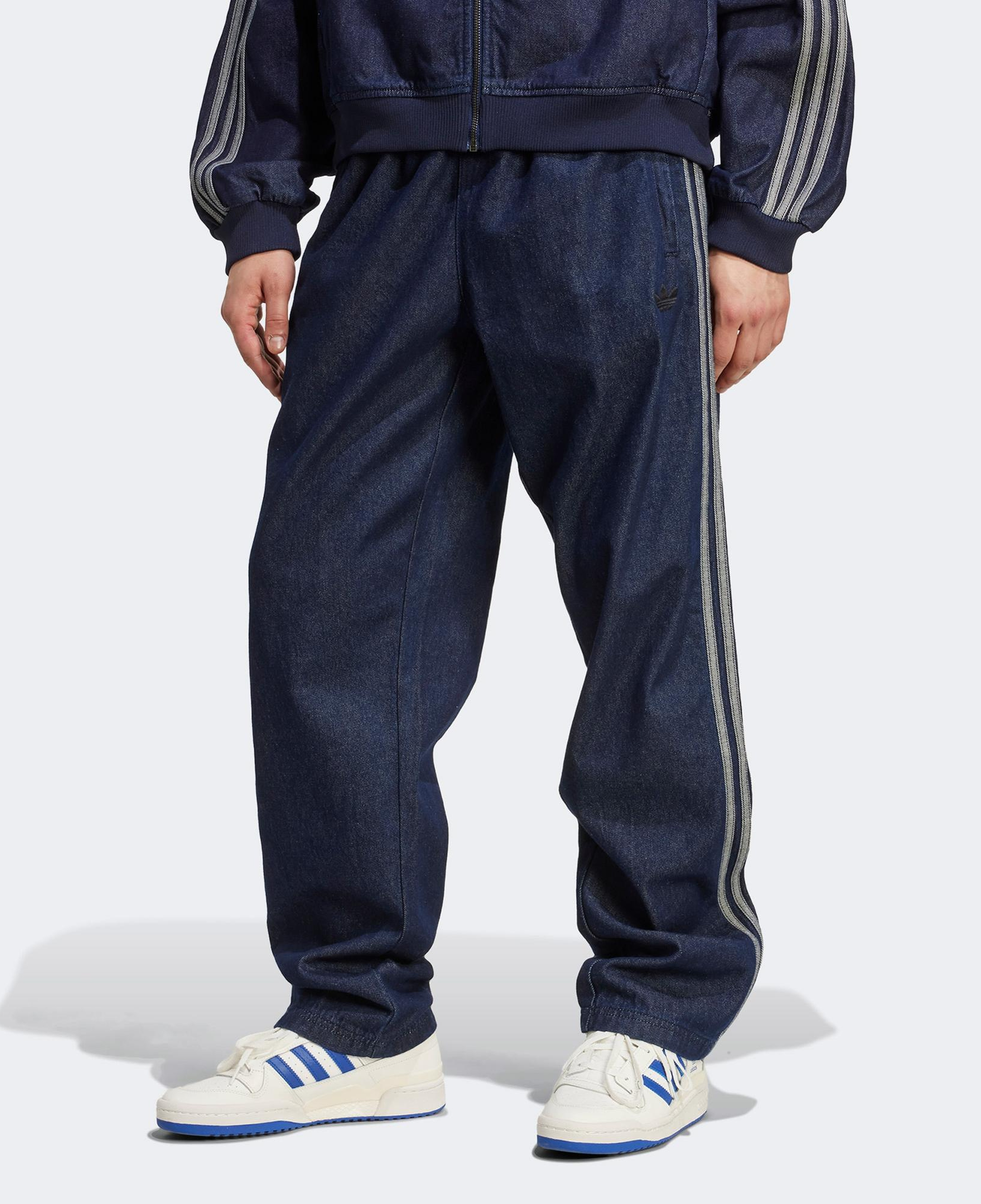 adidas Denim Erkek Mavi Pantolon