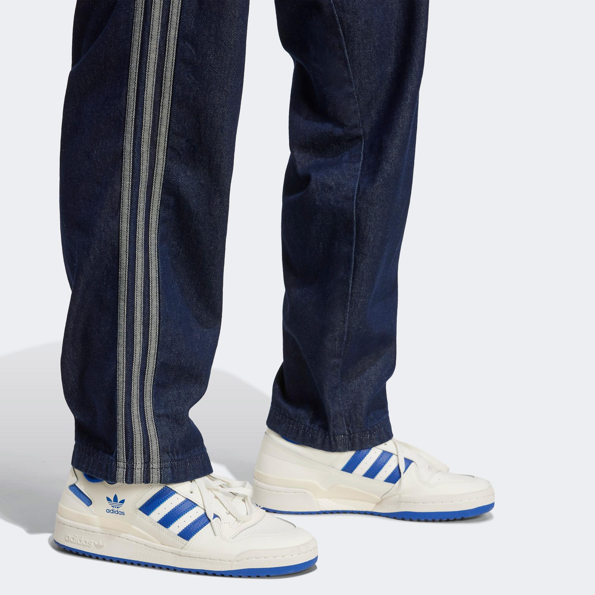 adidas Denim Erkek Mavi Pantolon