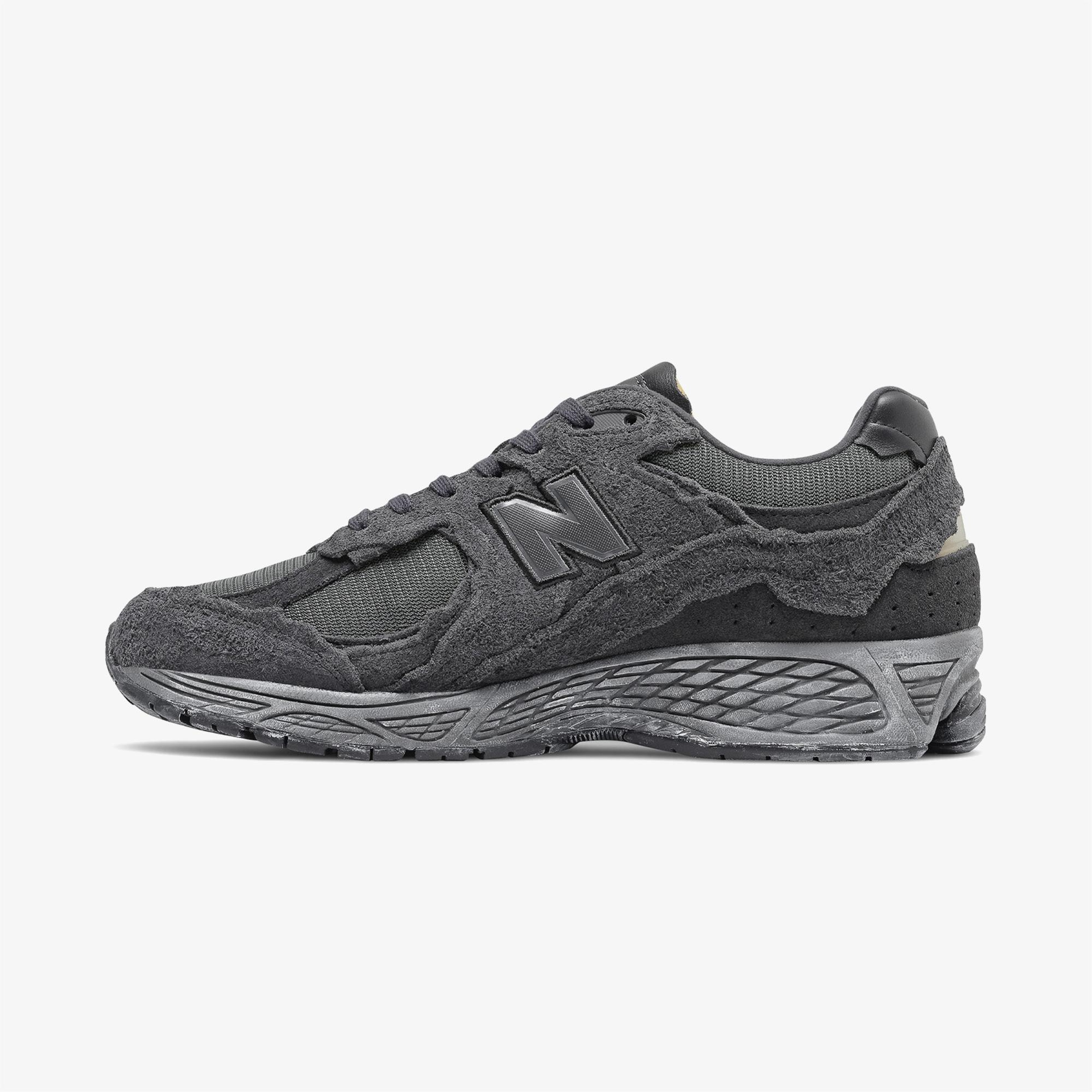 New Balance 2002 Lifestyle Unisex Gri Spor Ayakkabı