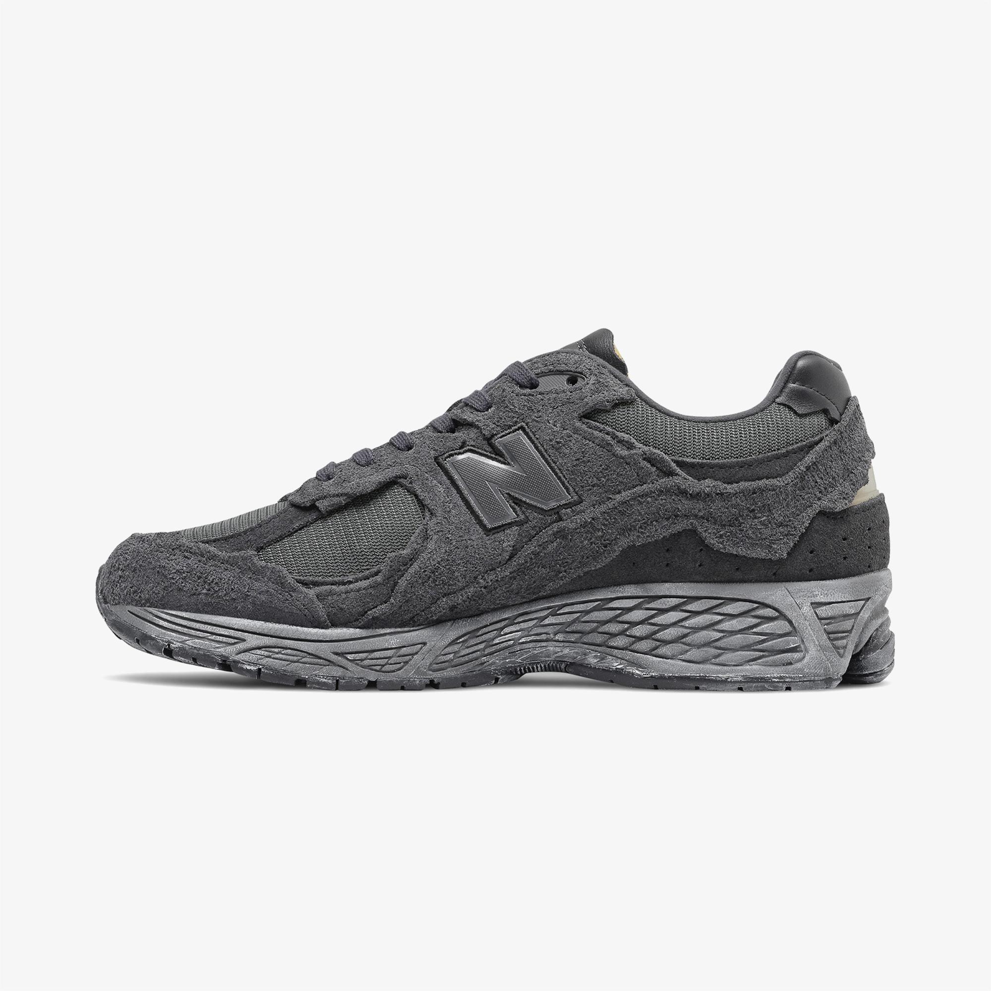 New Balance 2002 Lifestyle Unisex Gri Spor Ayakkabı