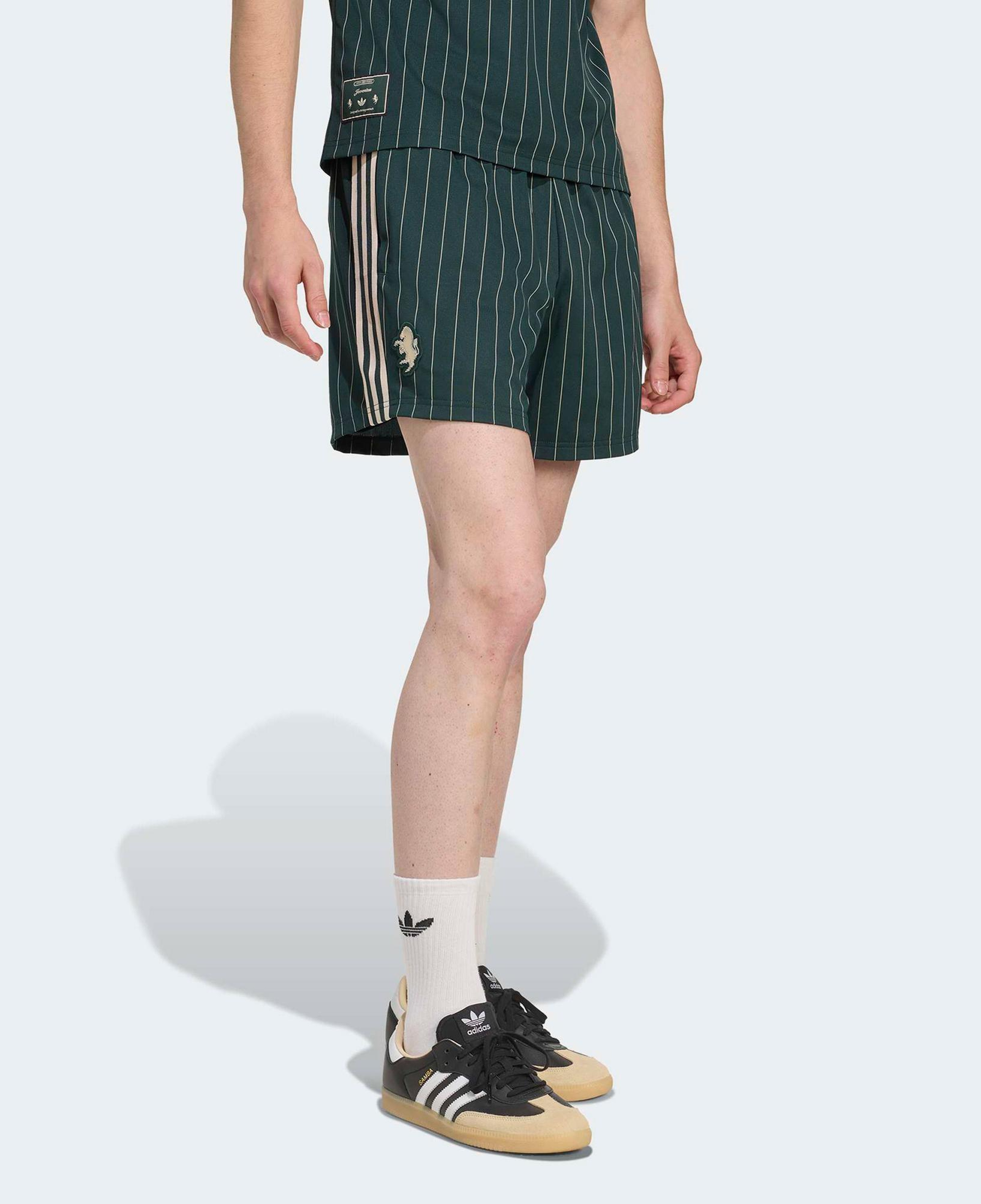 adidas Juventus Icon Sho Erkek Yeşil Şort