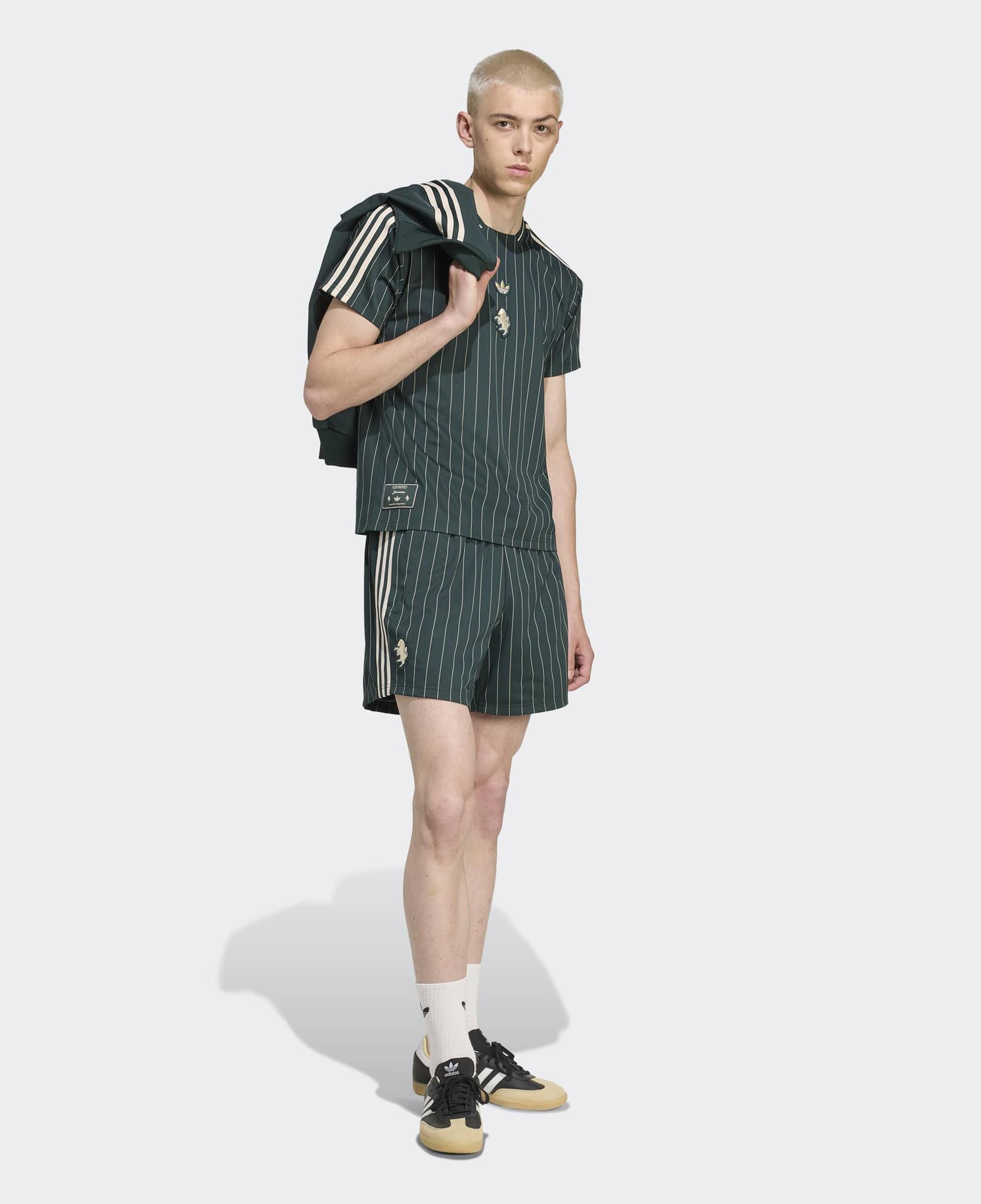 adidas Juventus Icon Sho Erkek Yeşil Şort