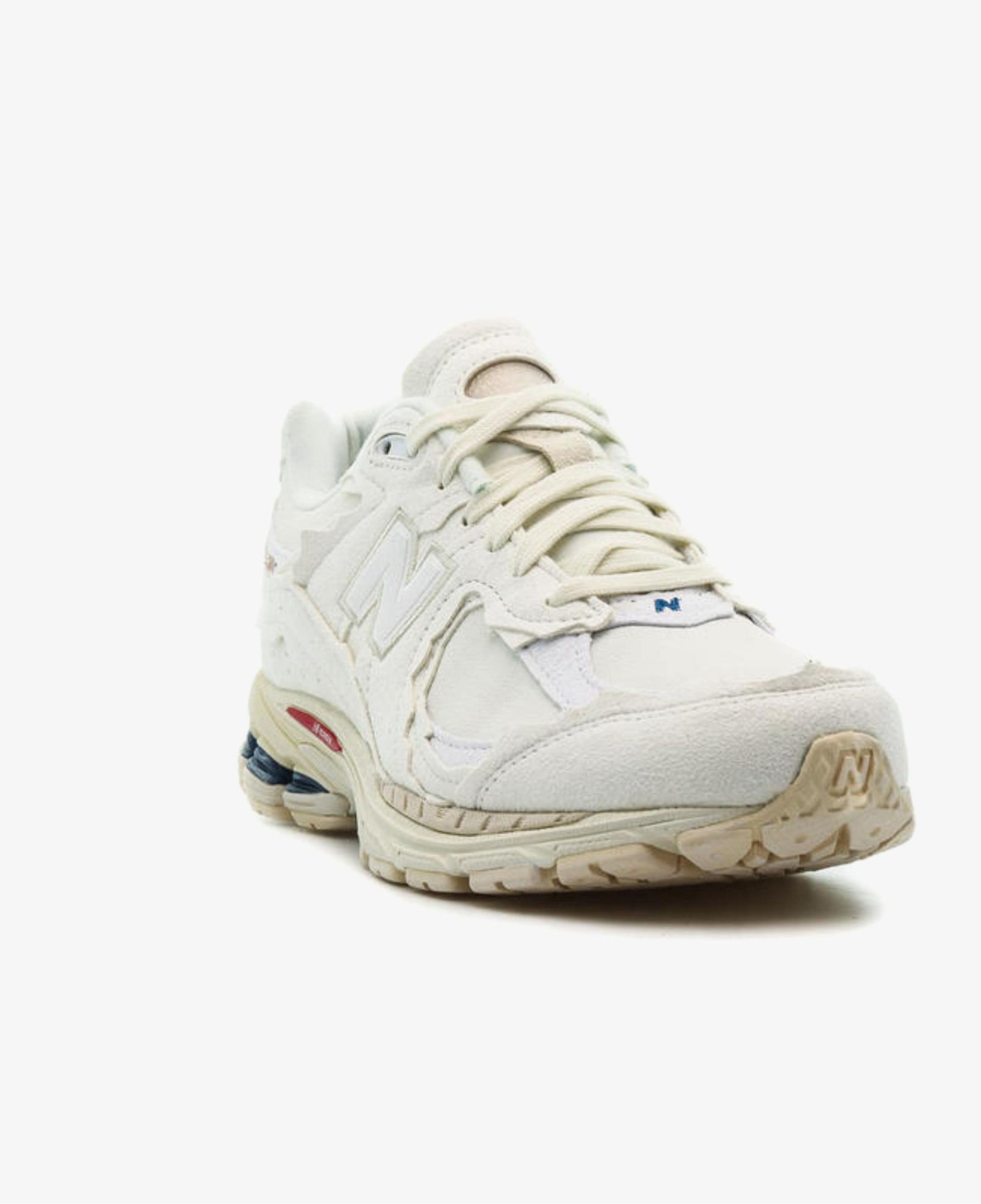 New Balance 2002 Lifestyle Unisex Beyaz Spor Ayakkabı