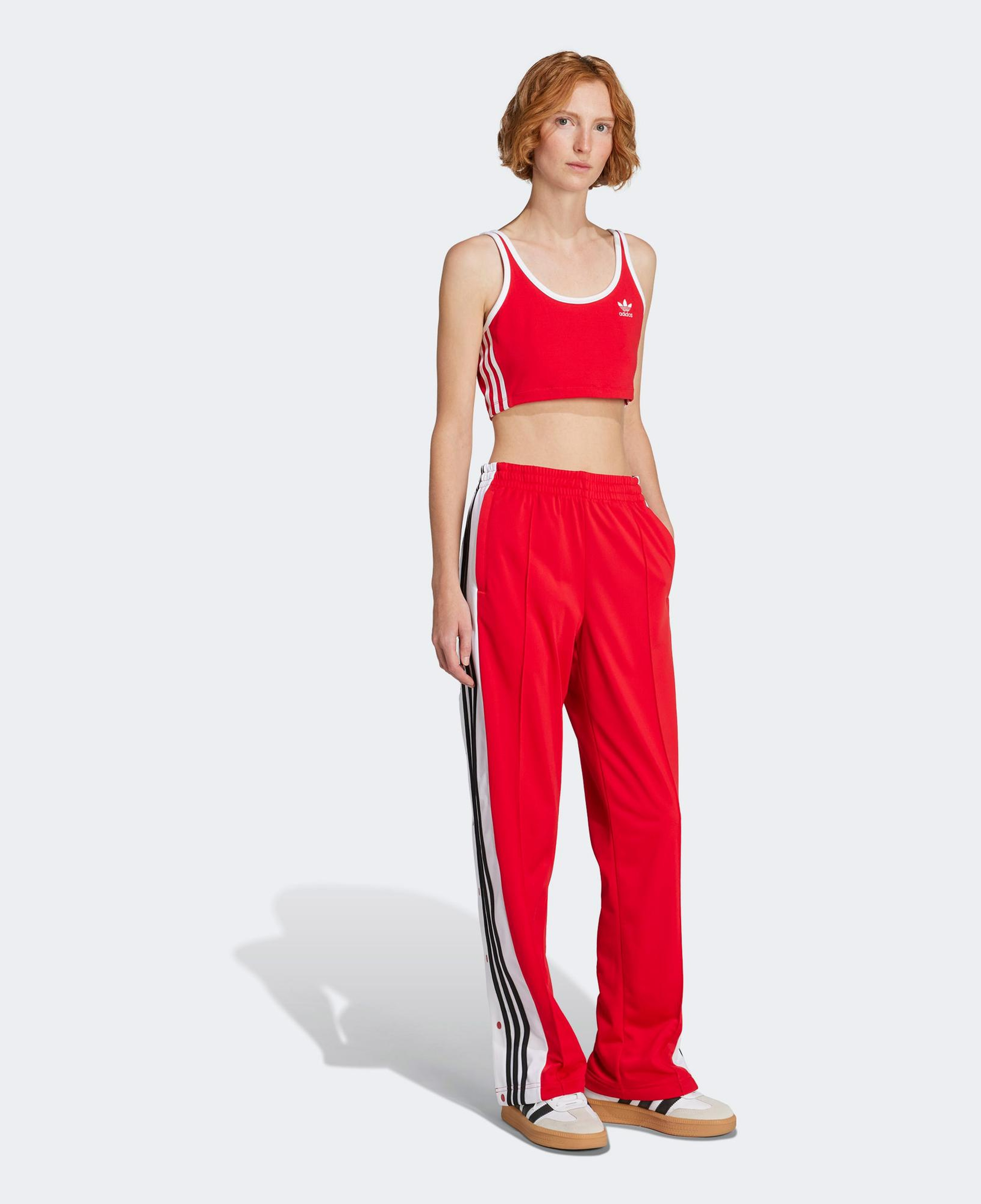 adidas Adibreak Kadın Kırmızı Pantolon