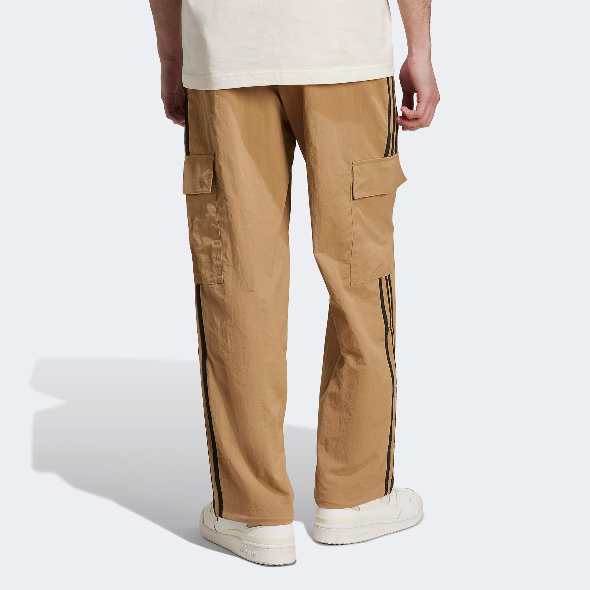 adidas 3S Cargo Pant Erkek Bej Pantolon