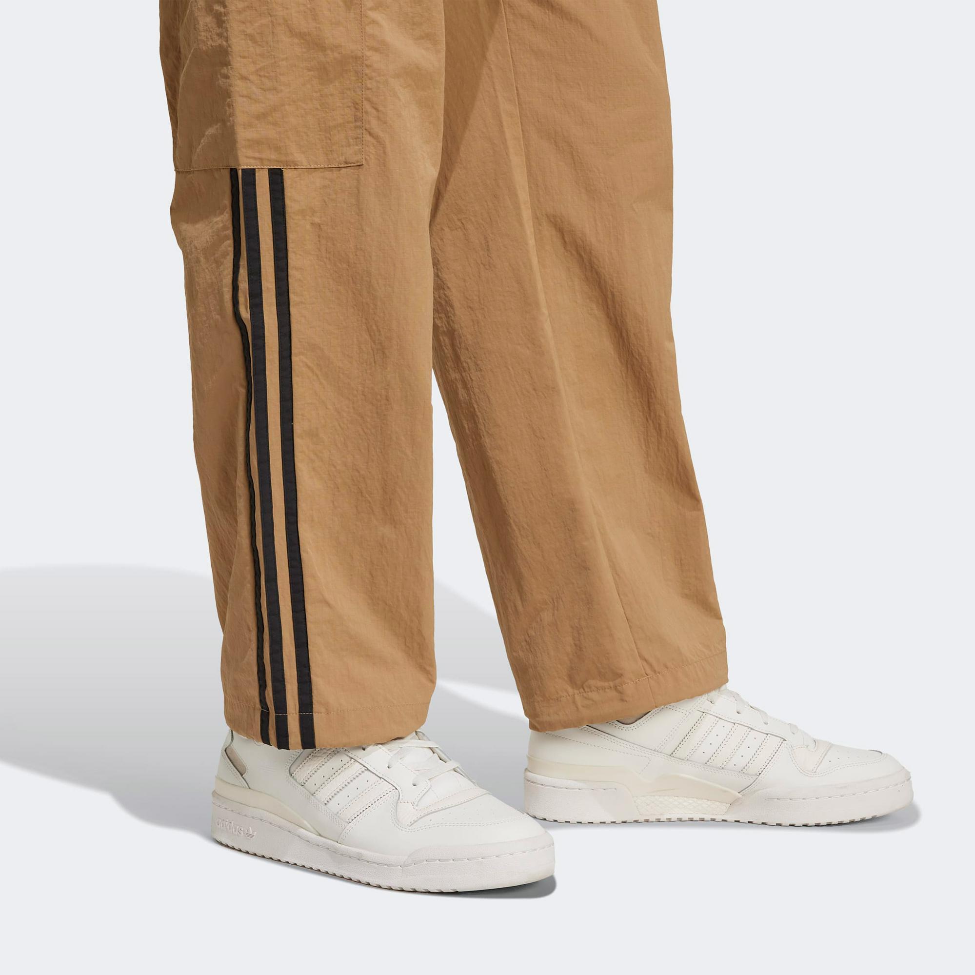 adidas 3S Cargo Pant Erkek Bej Pantolon