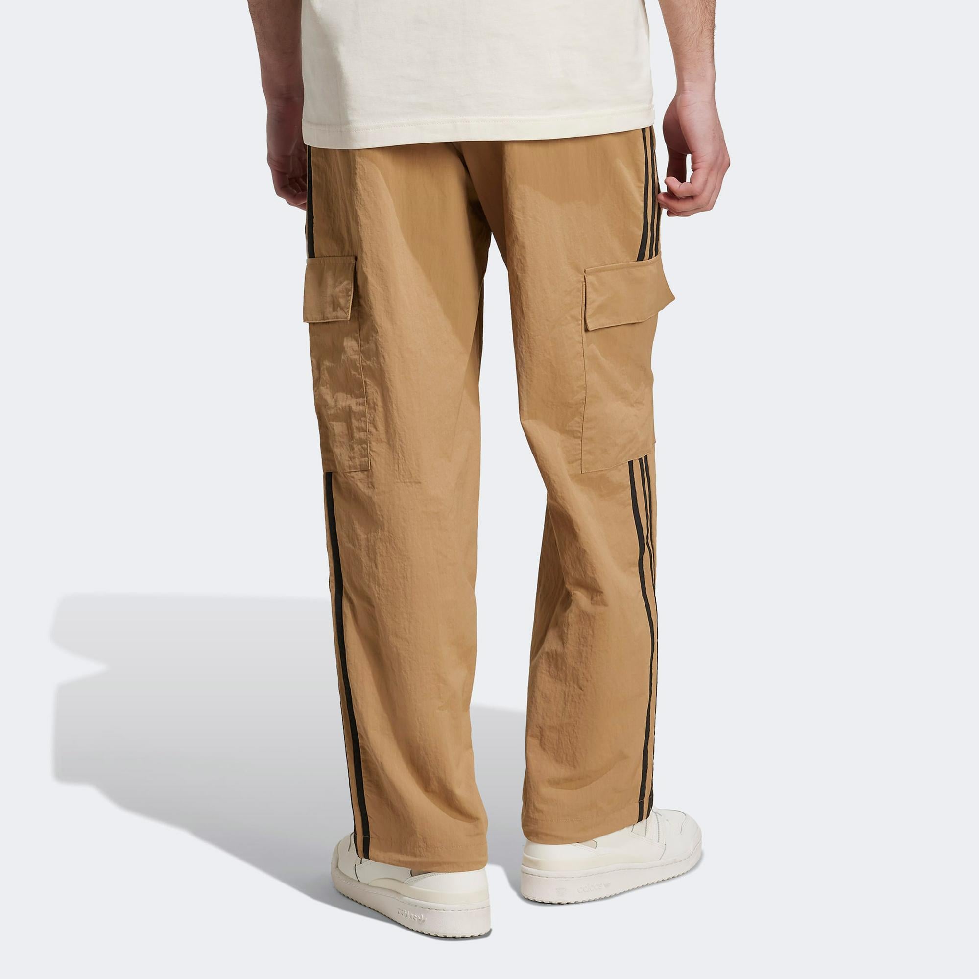 adidas 3S Cargo Pant Erkek Bej Pantolon