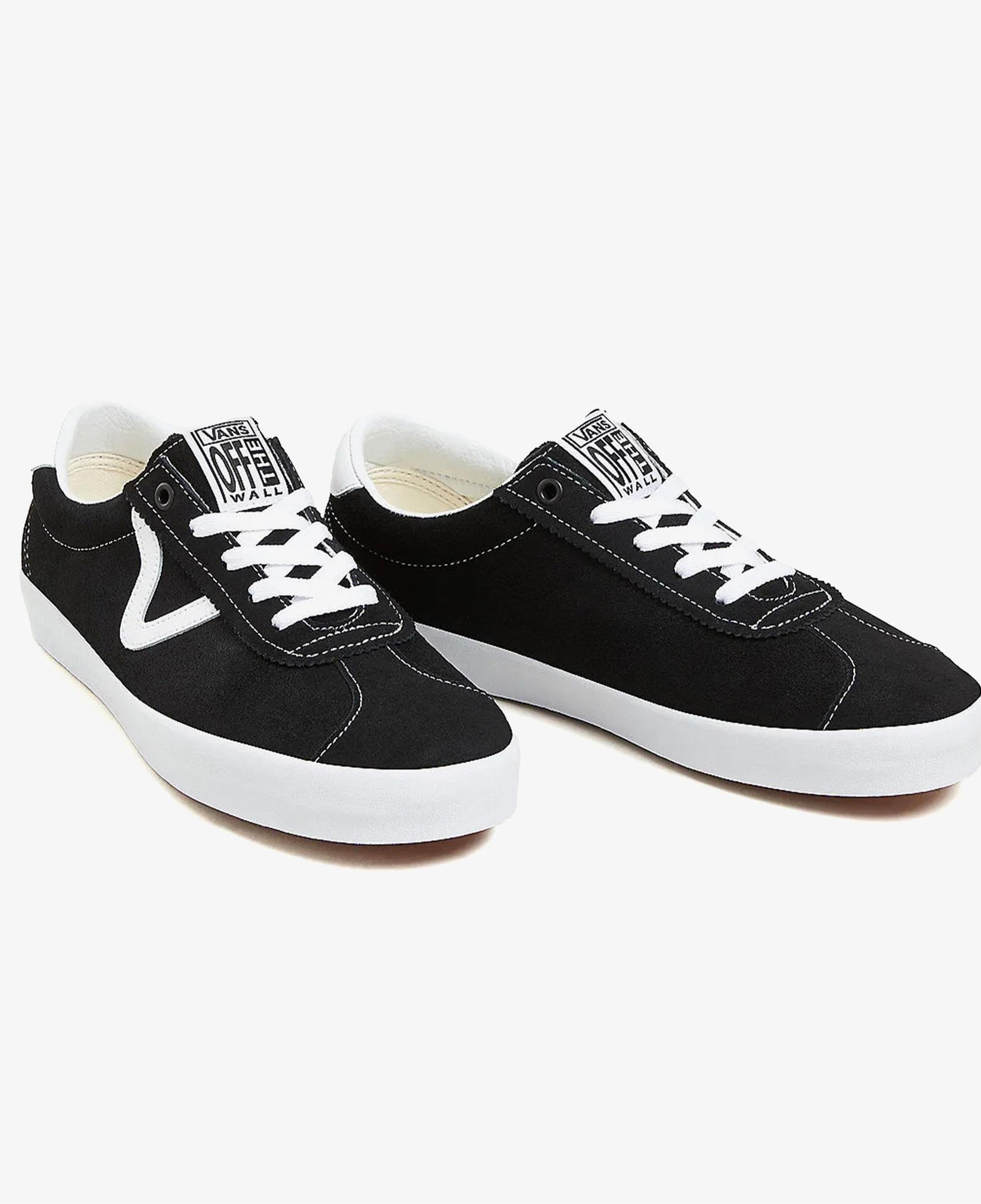 Vans Sport Low Unisex Siyah Sneaker